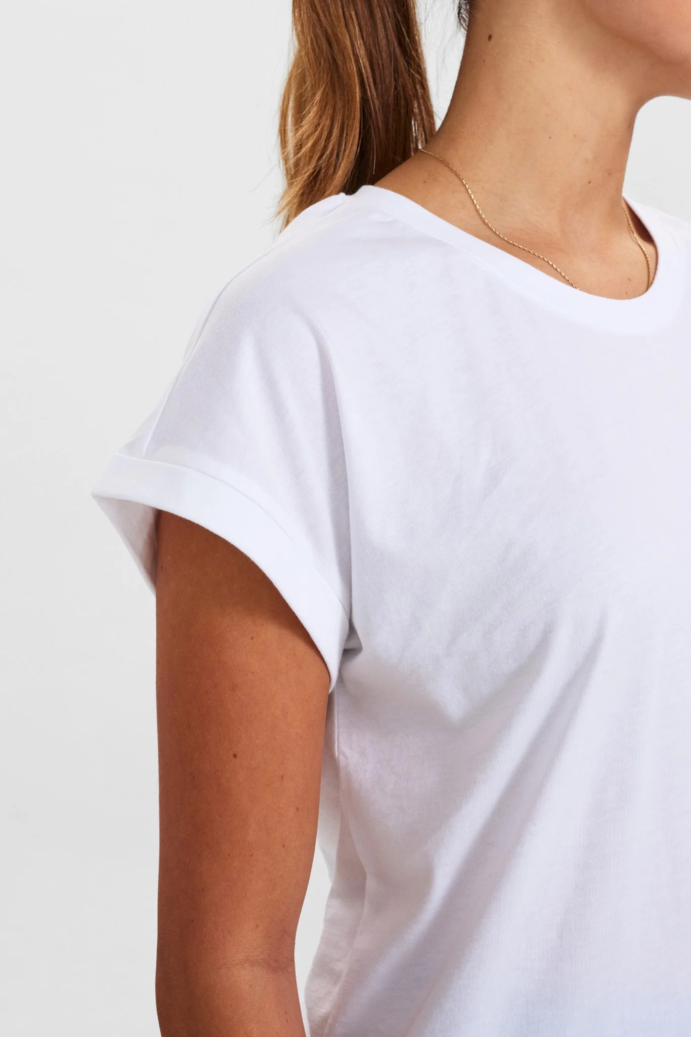 NUBEVERLY T-SHIRT - GOTS - Bright White - Image 4