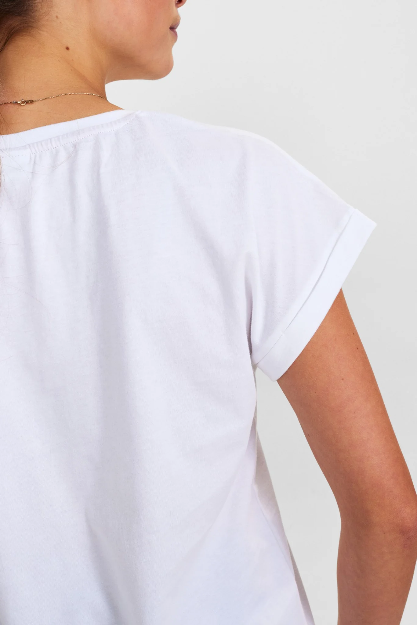 NUBEVERLY T-SHIRT - GOTS - Bright White - Image 5
