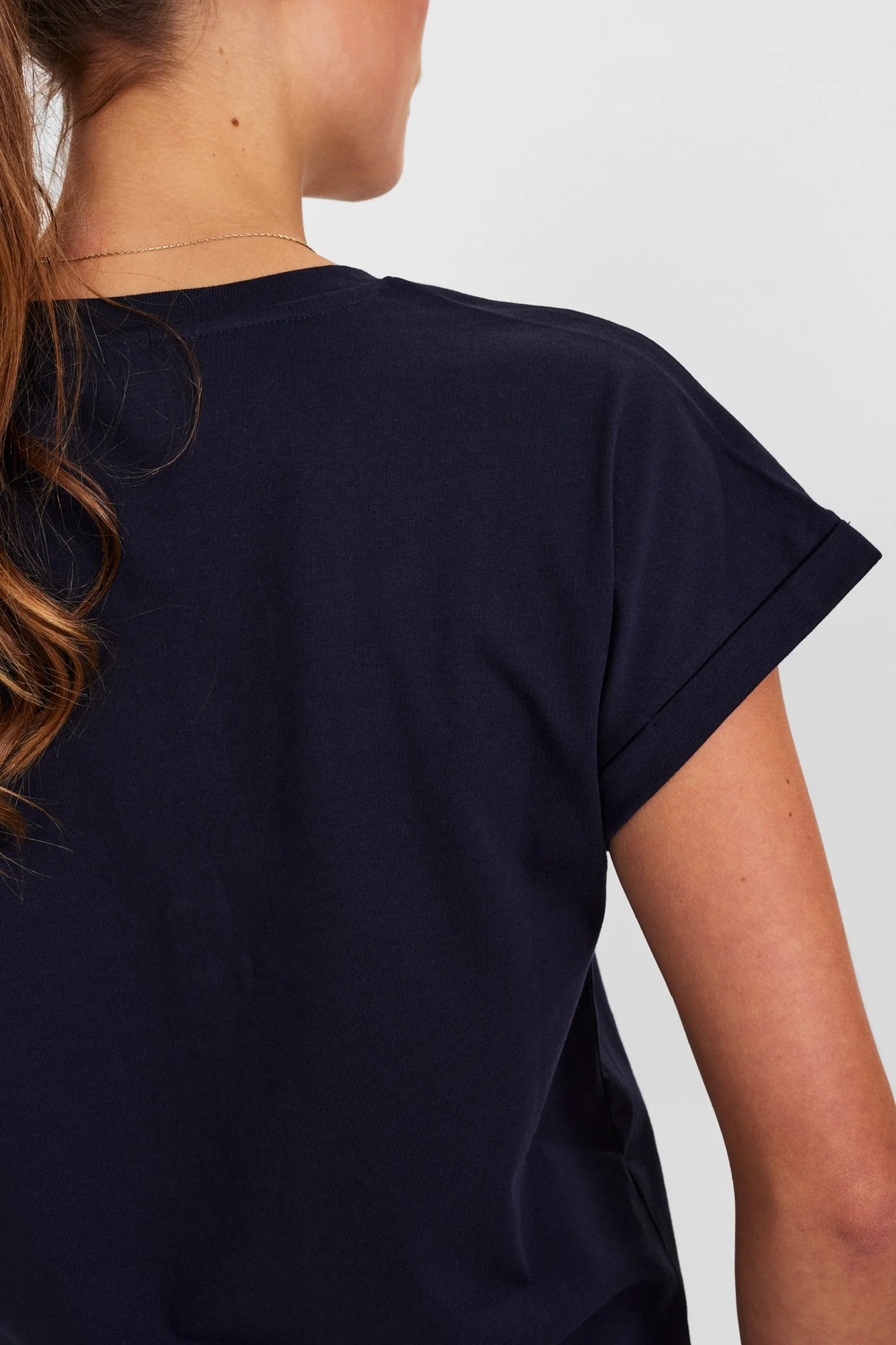 NUBEVERLY T-SHIRT - GOTS - Dark Sapphire - Image 5