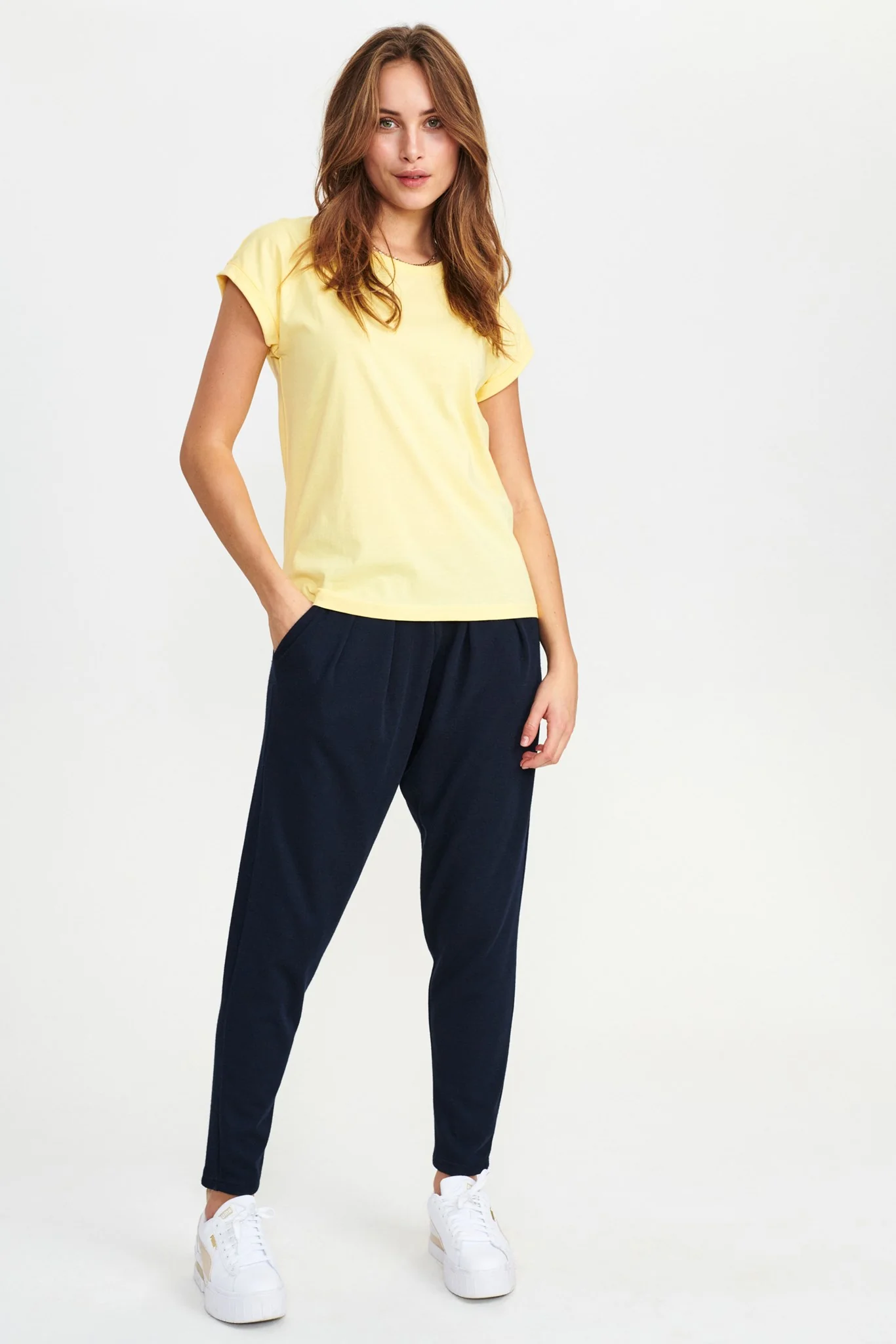 NUBEVERLY T-SHIRT - NOOS - Popcorn - Image 3