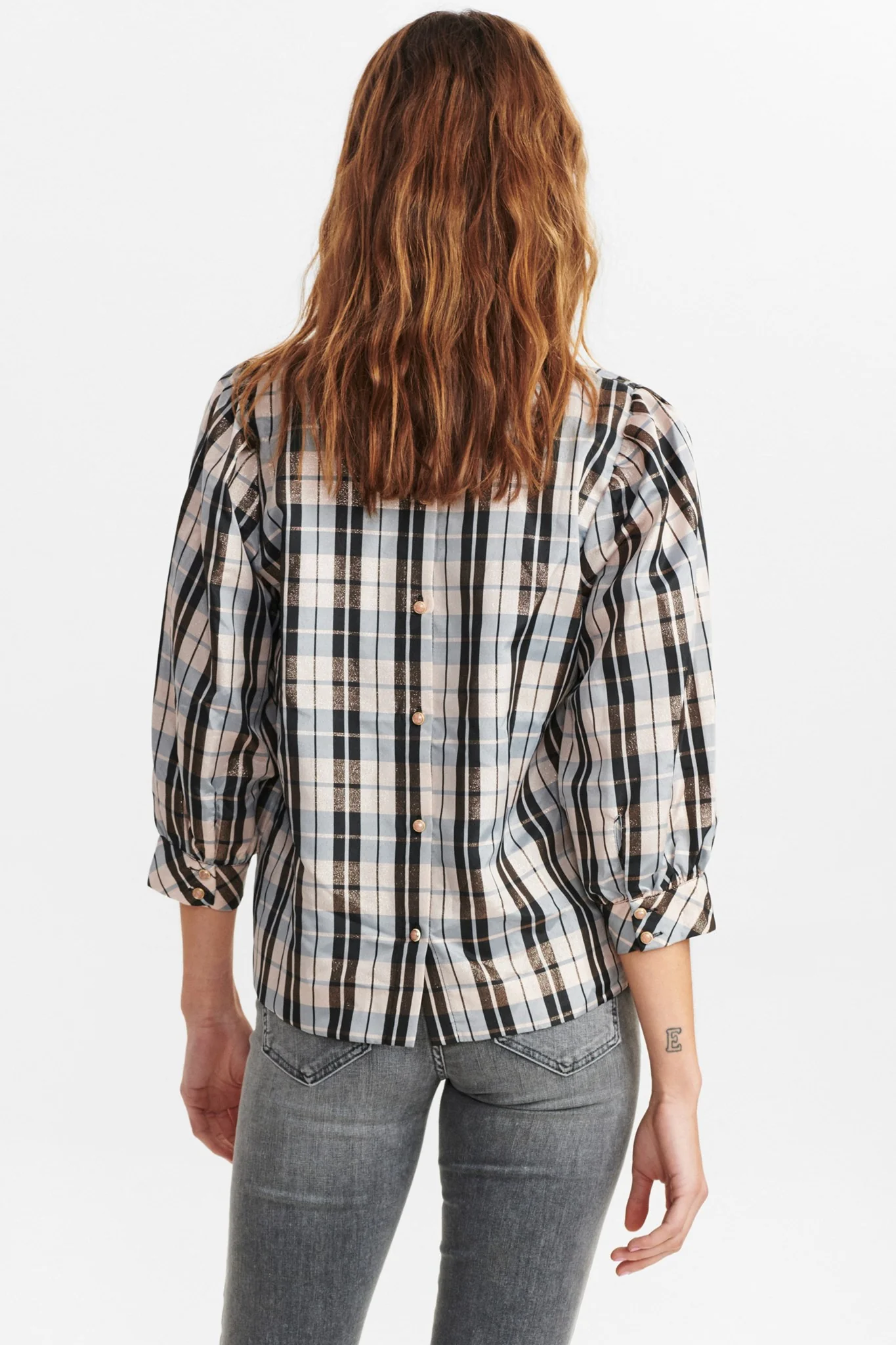 NUBIA BLOUSE - Caramel Cafe - Image 2