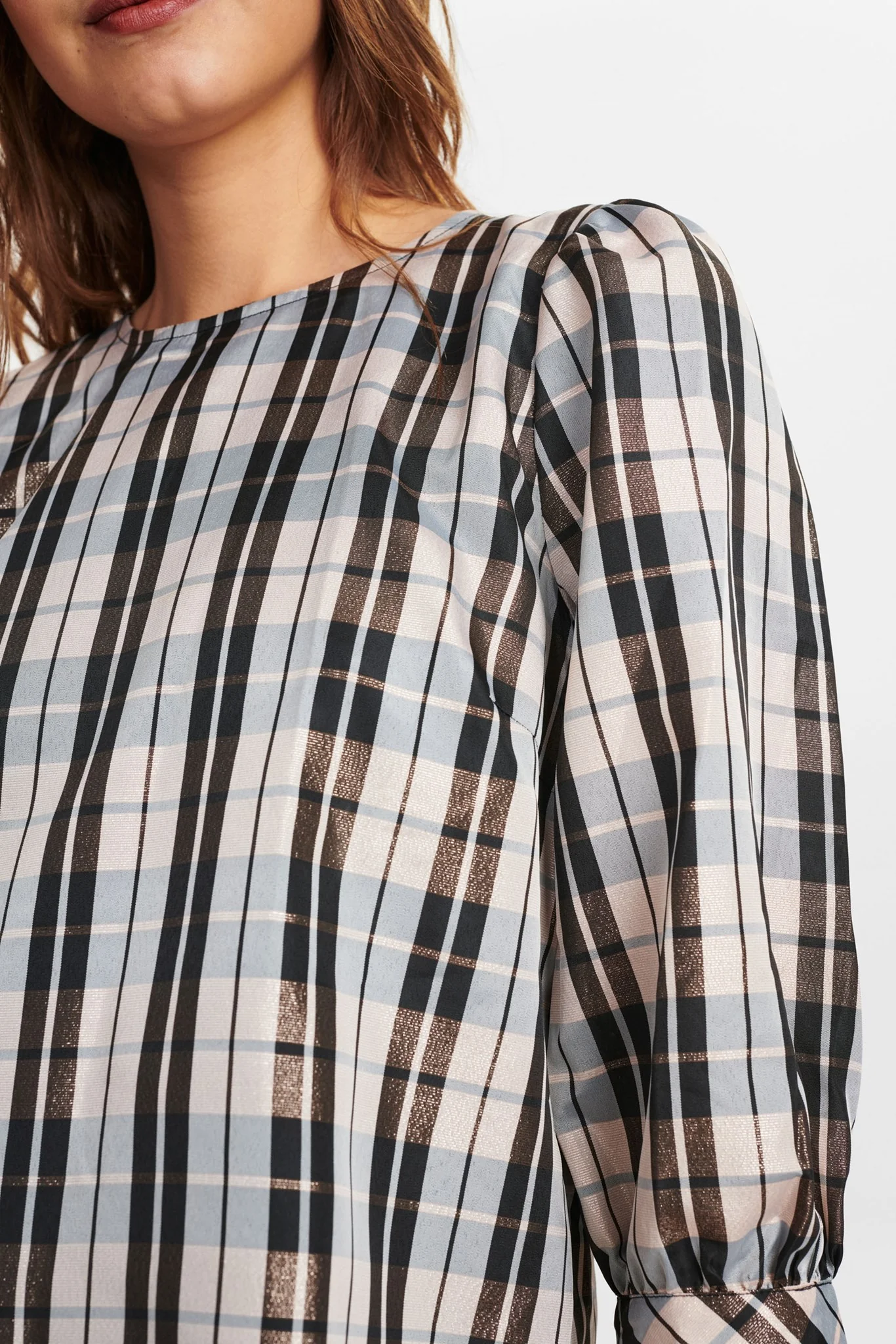 NUBIA BLOUSE - Caramel Cafe - Image 4