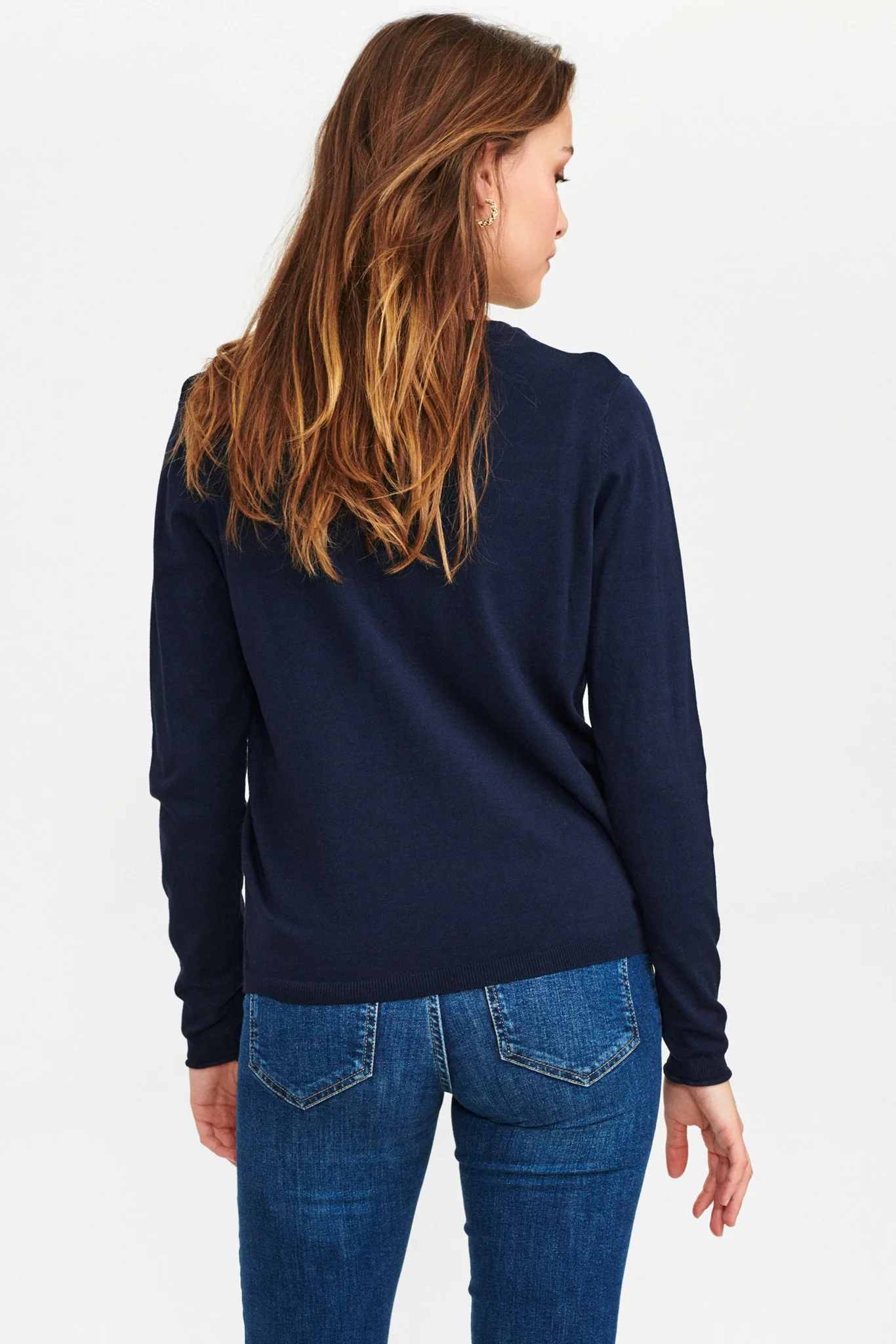 NUBIA CARDIGAN - NOOS - Dark Sapphire - Image 2