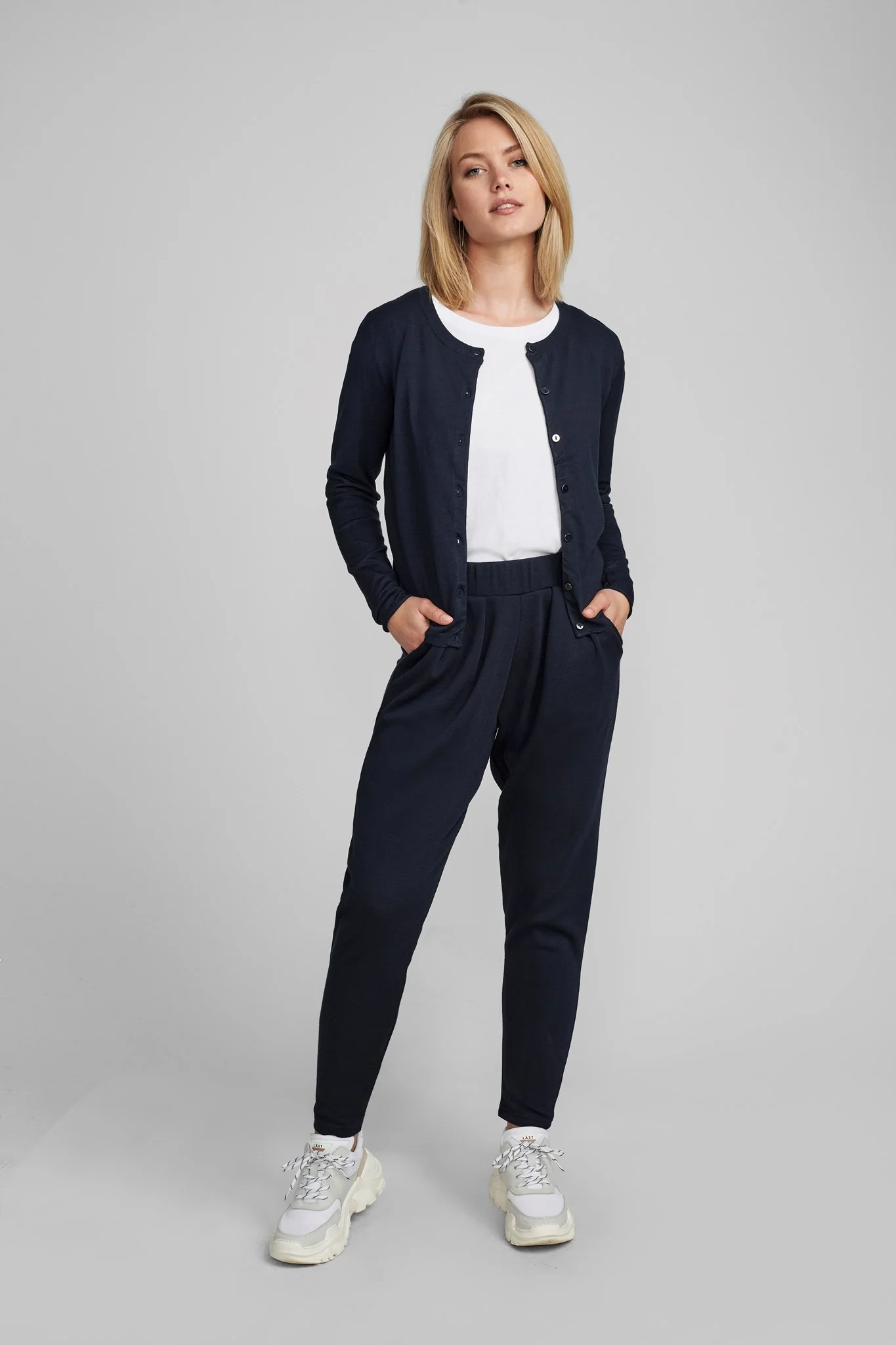 NUBIA CARDIGAN - NOOS - Dark Sapphire - Image 5