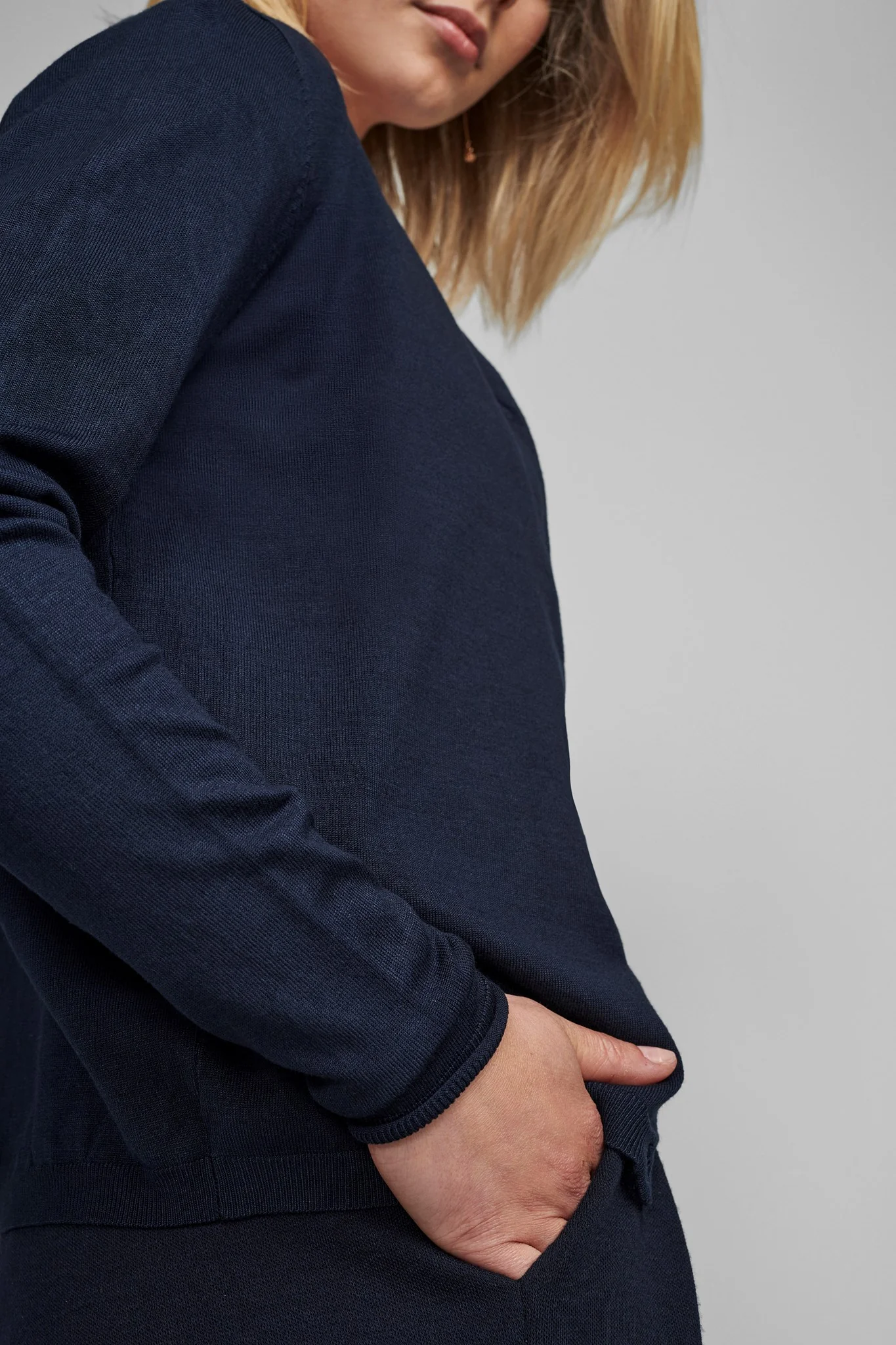 NUBIA CARDIGAN - NOOS - Dark Sapphire - Image 9