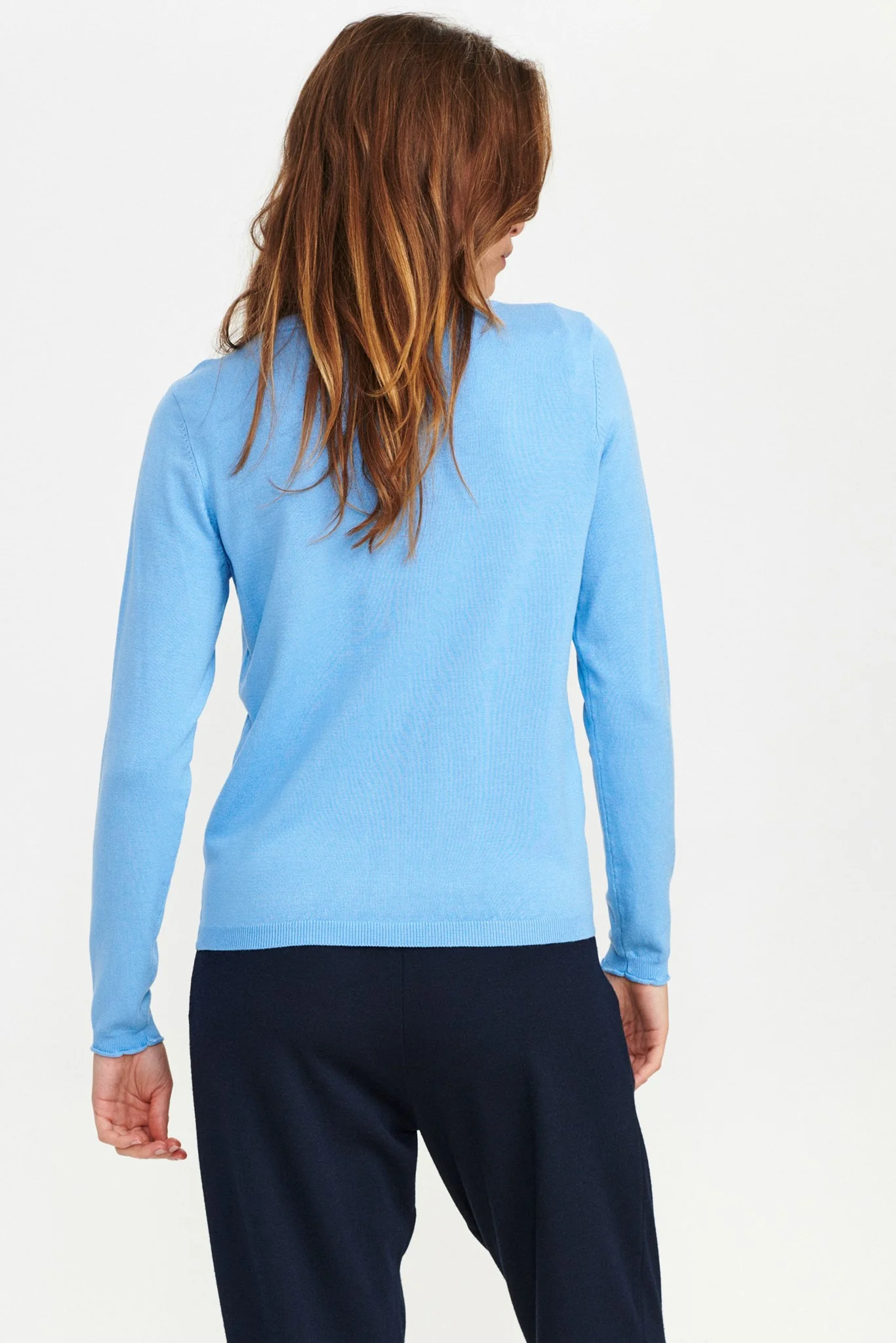NUBIA CARDIGAN - NOOS - Della Robbia Blue - Image 2