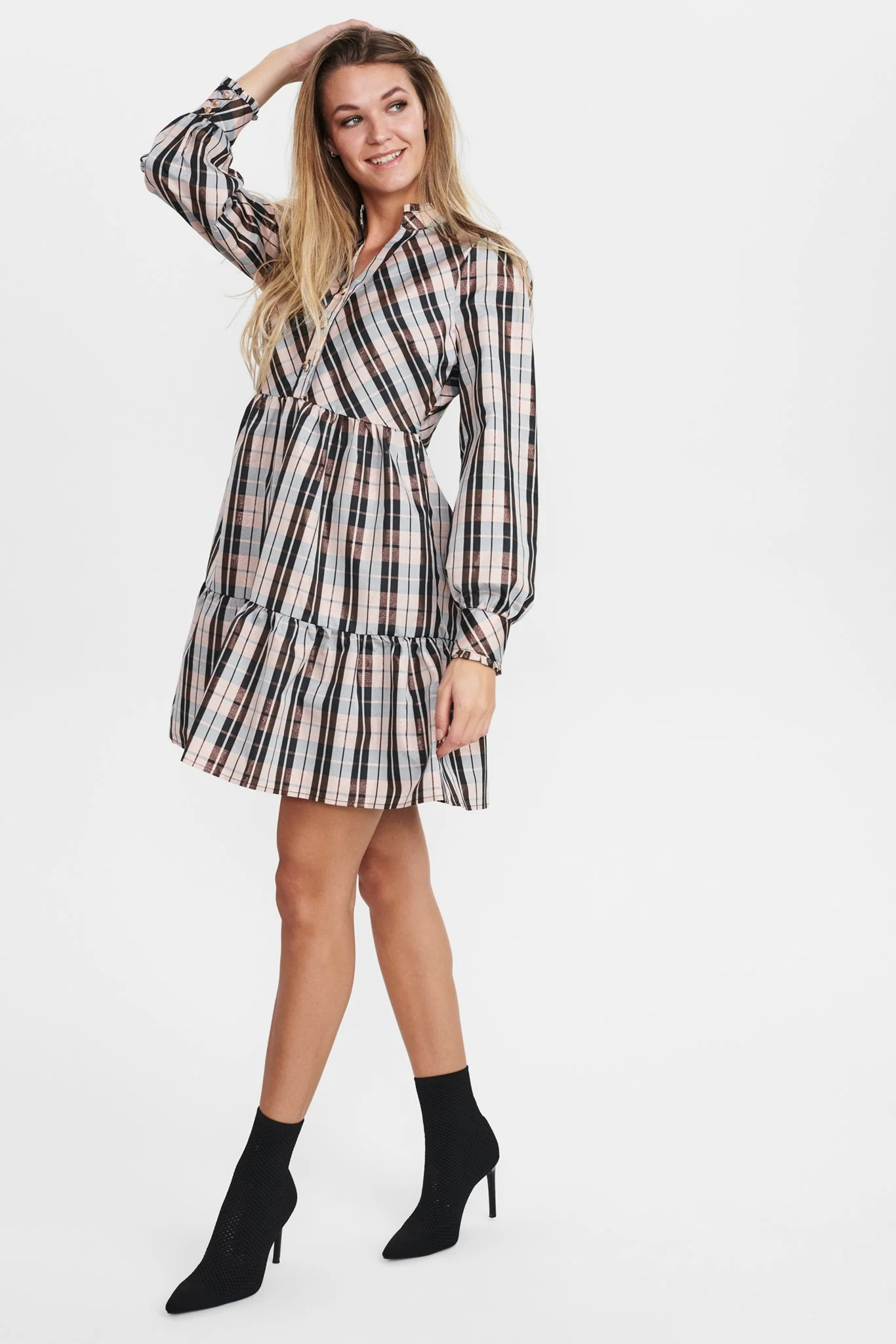 NUBIA DRESS - Caramel Cafe - Image 3