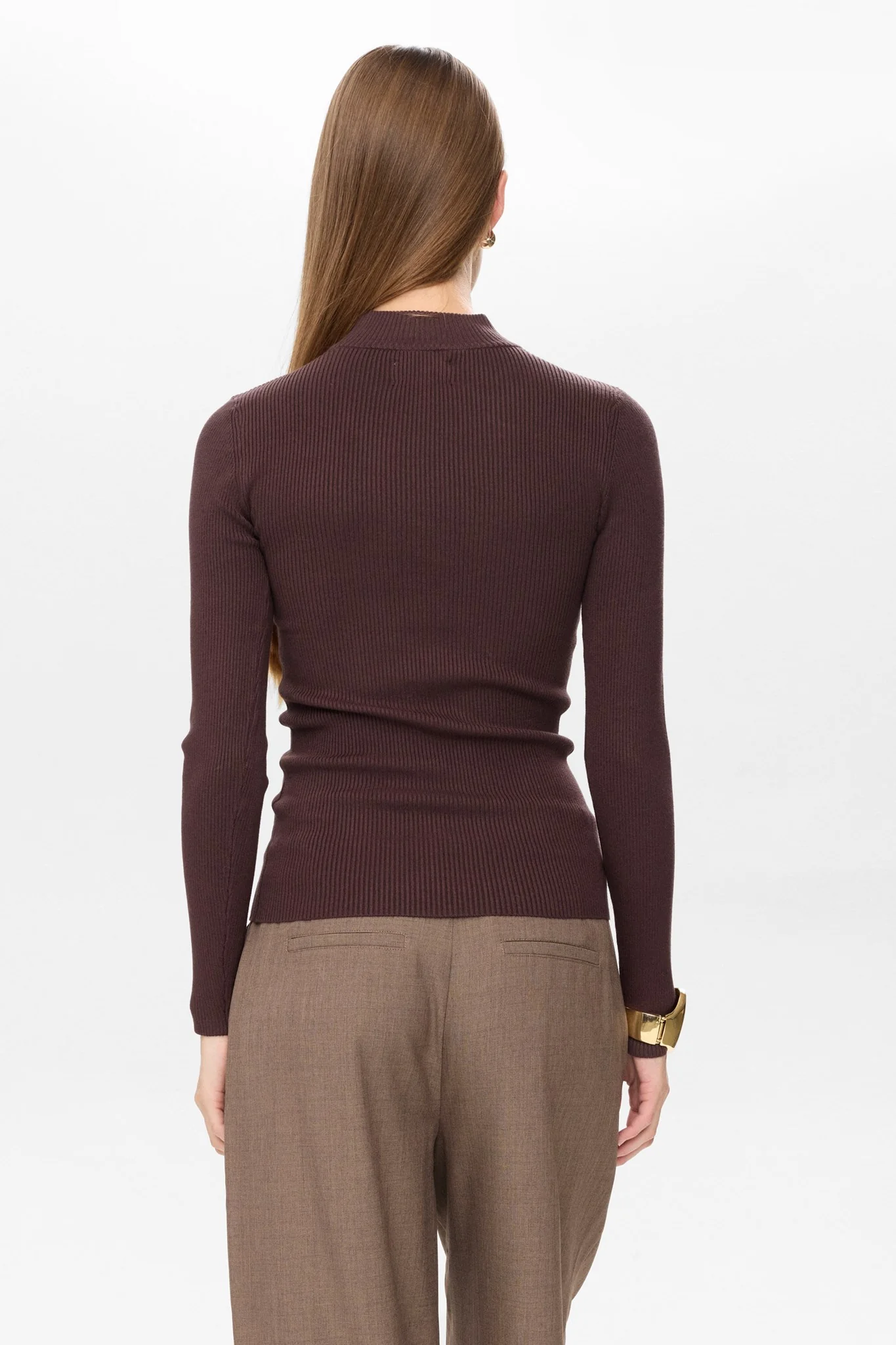 NUBIA LS PULLOVER - NOOS - Black Coffee - Image 2