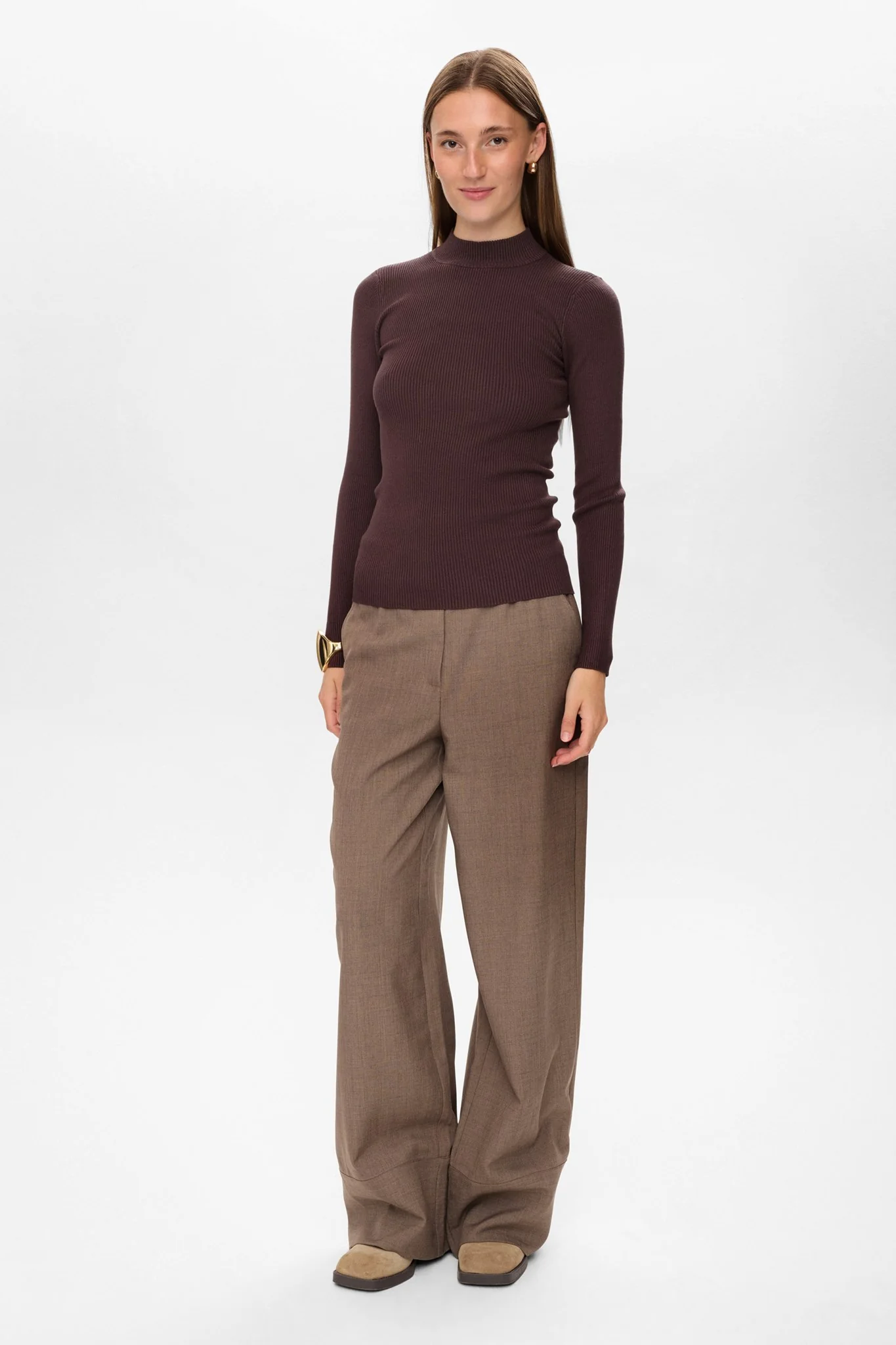 NUBIA LS PULLOVER - NOOS - Black Coffee - Image 3