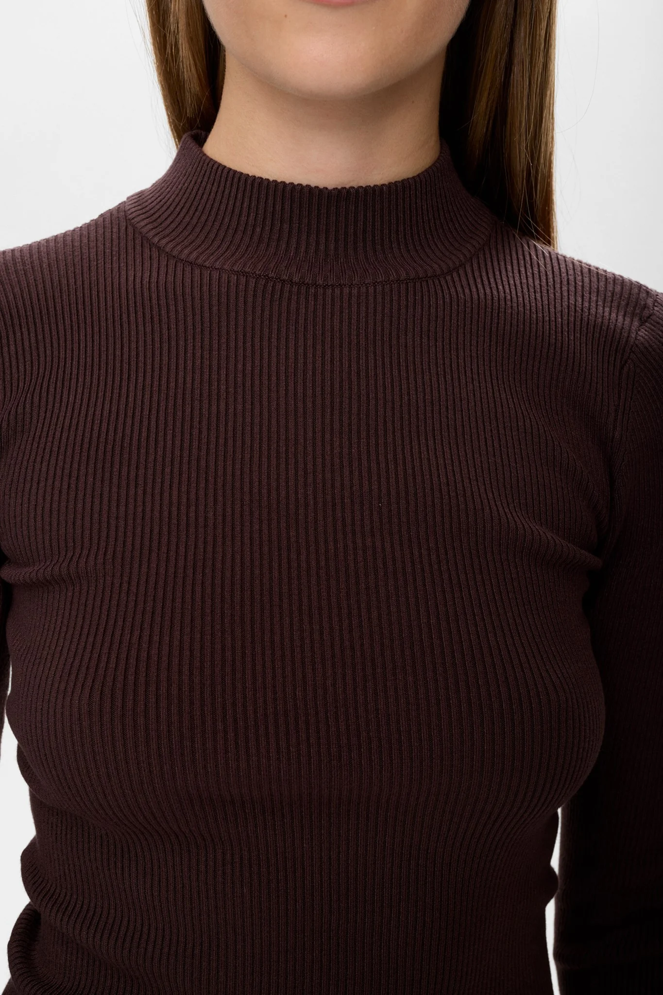 NUBIA LS PULLOVER - NOOS - Black Coffee - Image 4