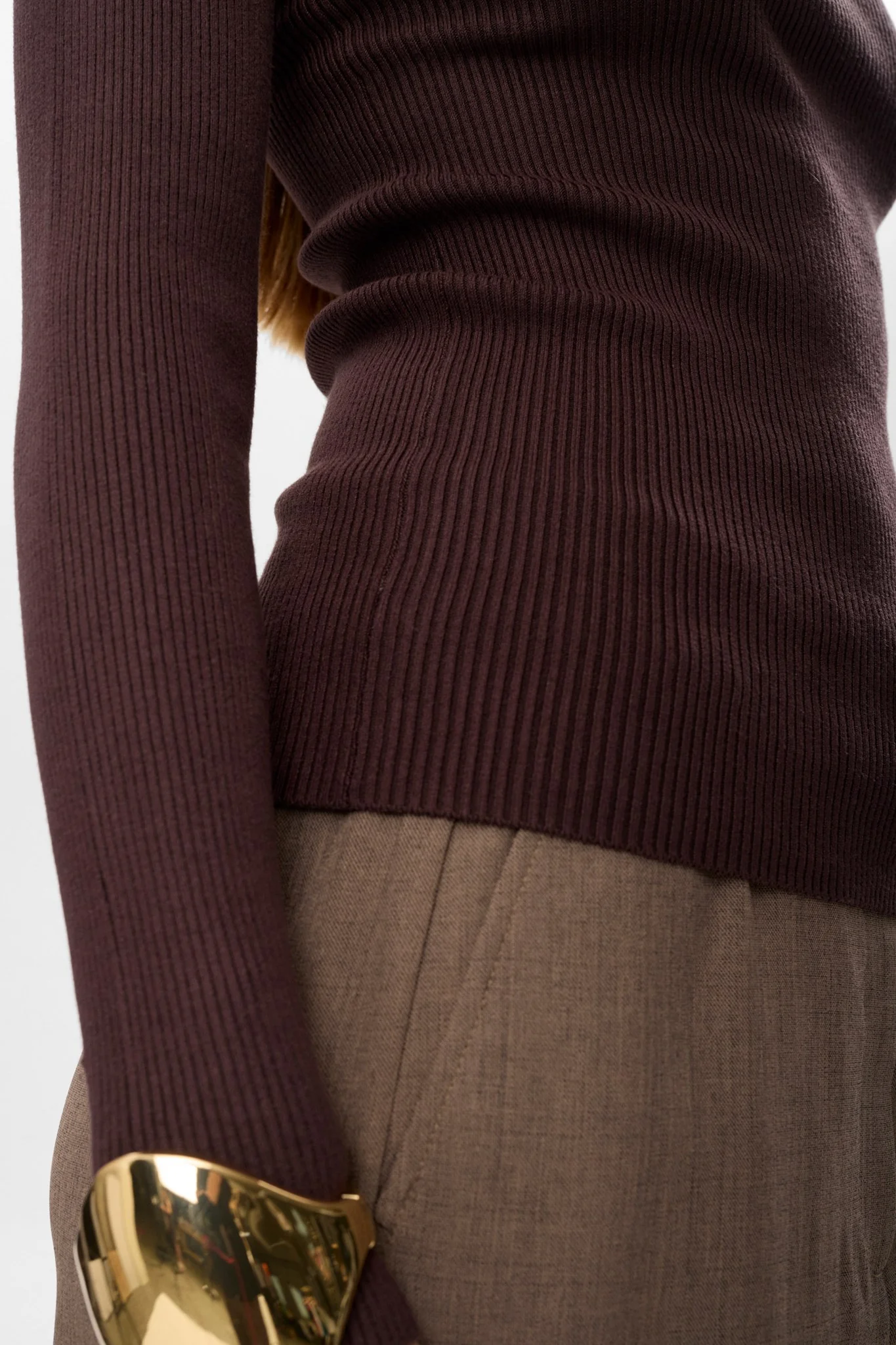 NUBIA LS PULLOVER - NOOS - Black Coffee - Image 5