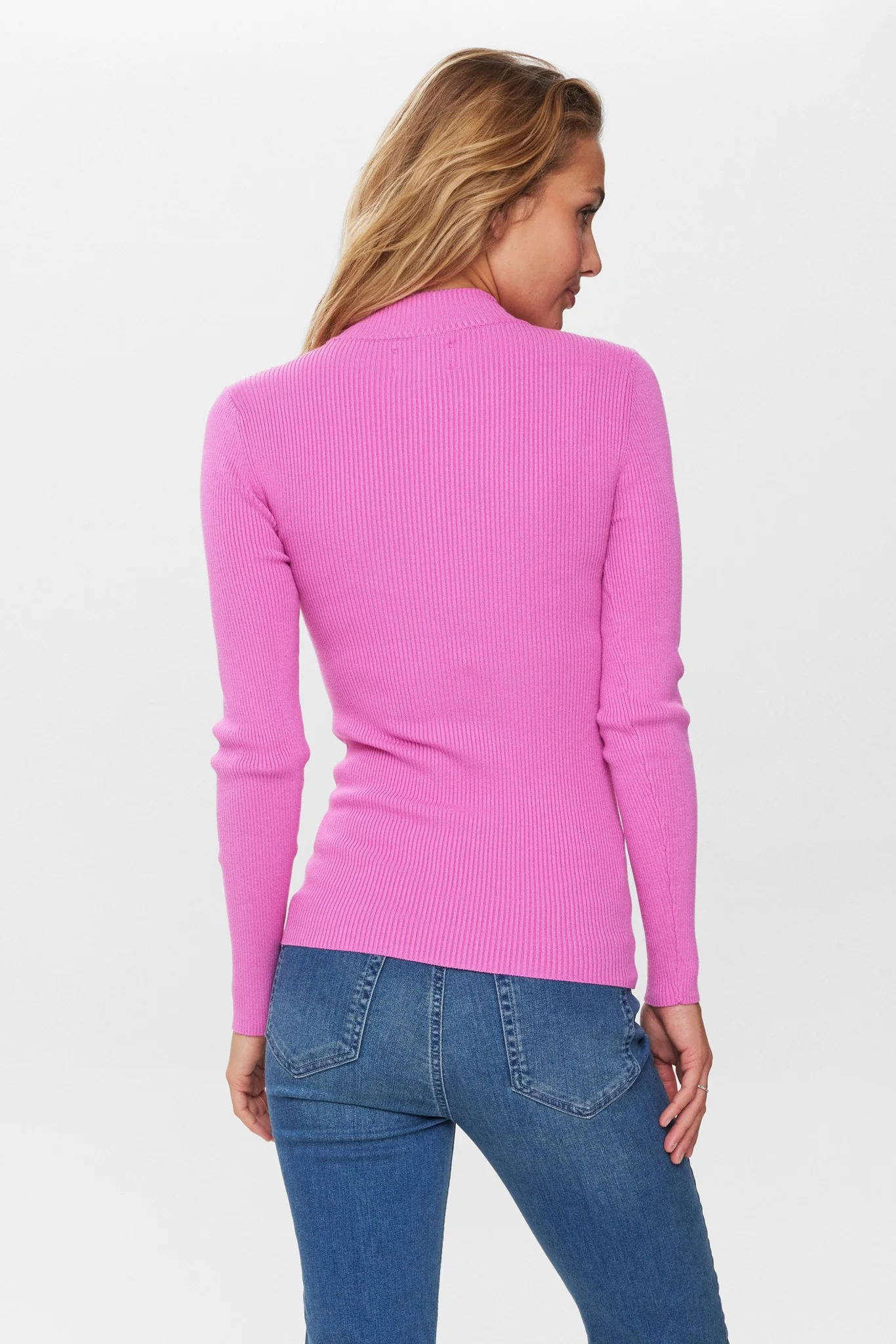 NUBIA LS PULLOVER - NOOS - Super Pink - Image 2
