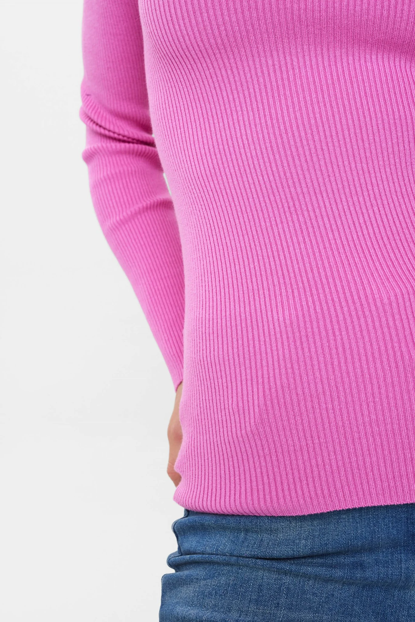 NUBIA LS PULLOVER - NOOS - Super Pink - Image 5