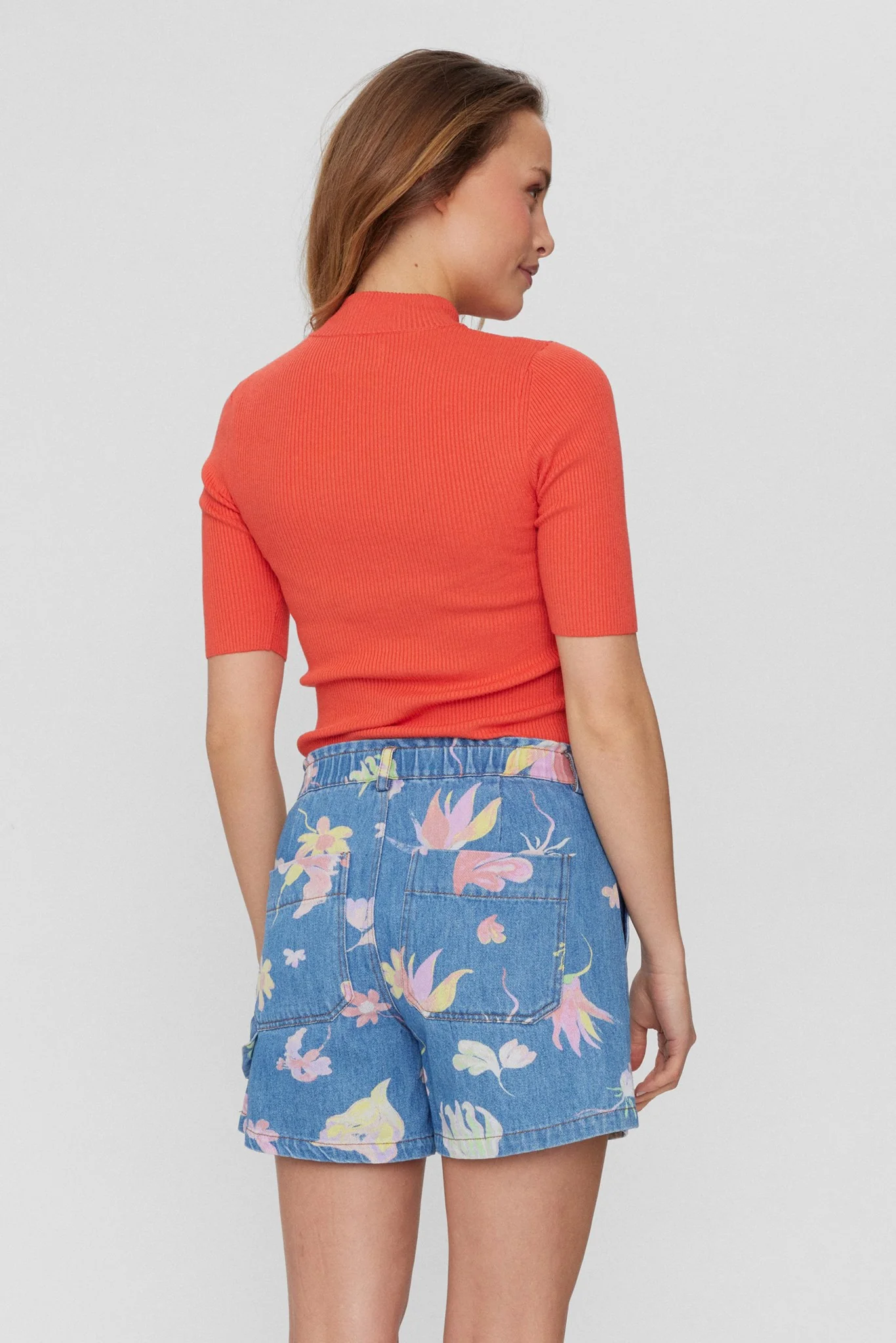 NUBIA SS PULLOVER  - Cayenne - Image 2