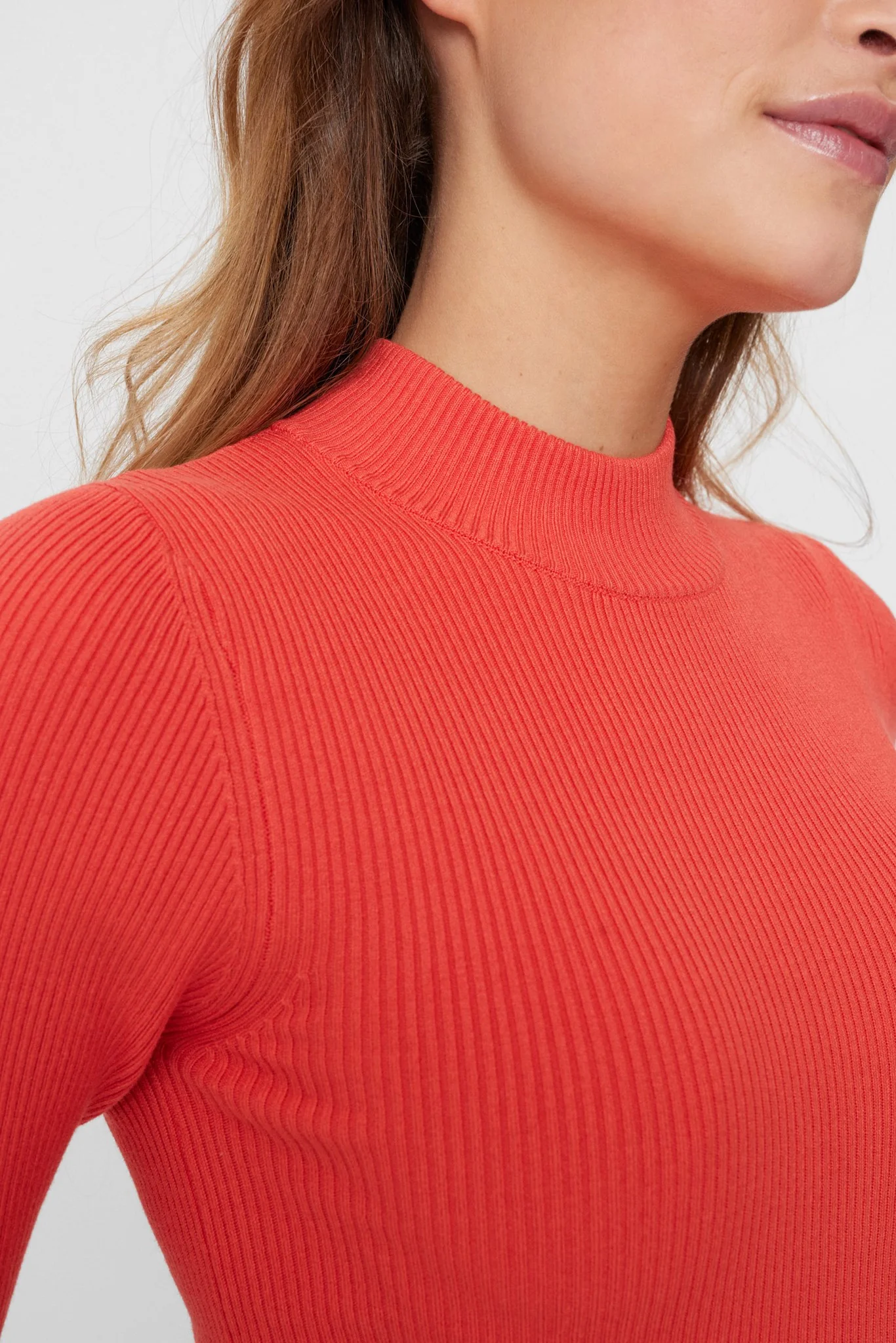 NUBIA SS PULLOVER  - Cayenne - Image 4