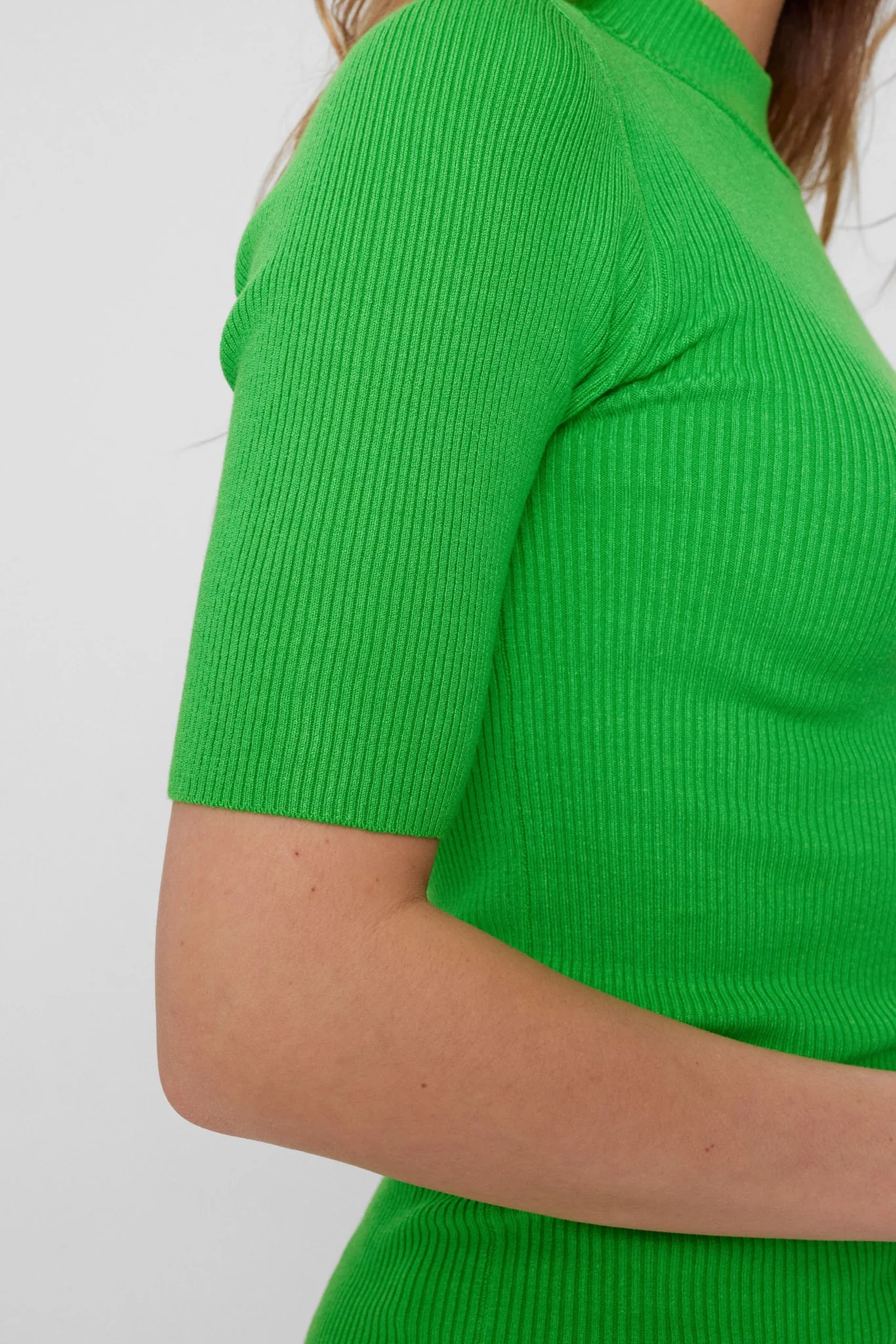 NUBIA SS PULLOVER  - Classic Green - Image 5