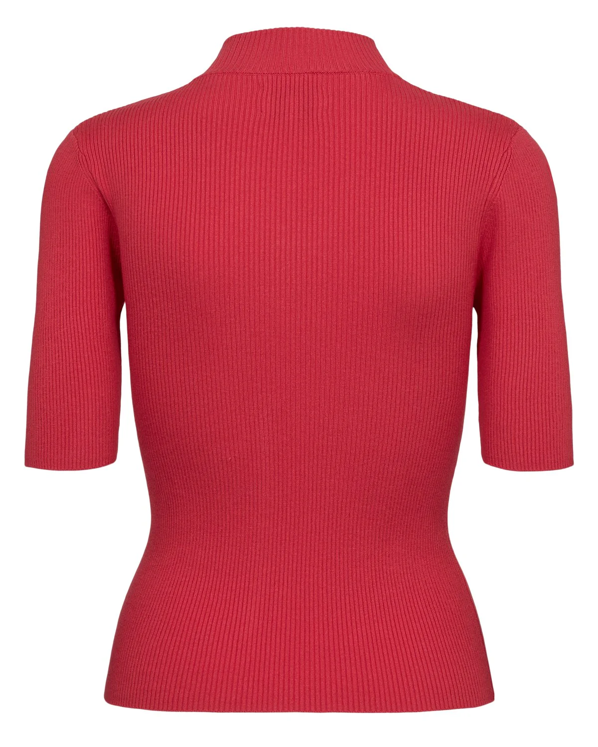 NUBIA SS PULLOVER CROPPED - Geranium - Image 7