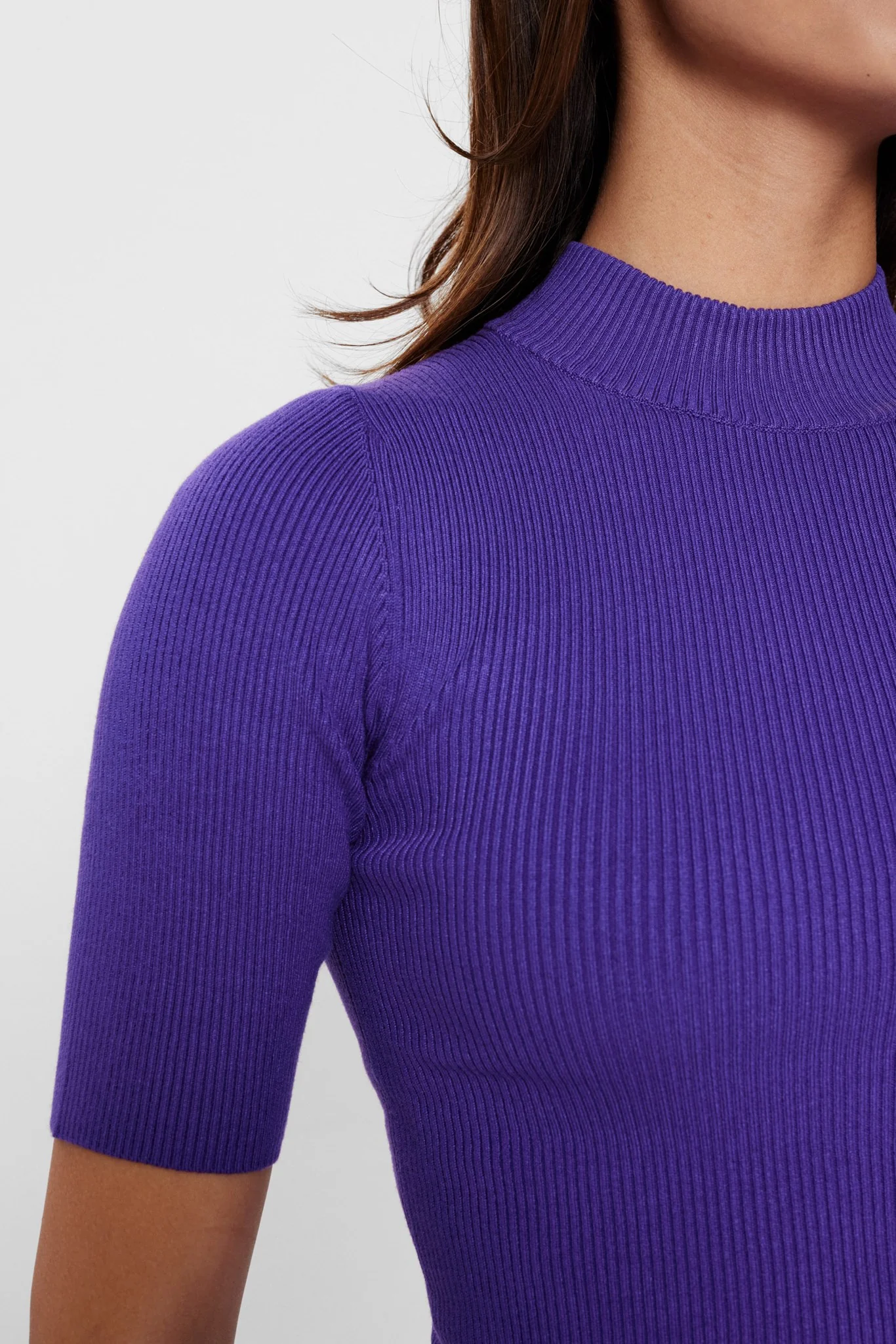 NUBIA SS PULLOVER  - Tillandsia Purple - Image 4
