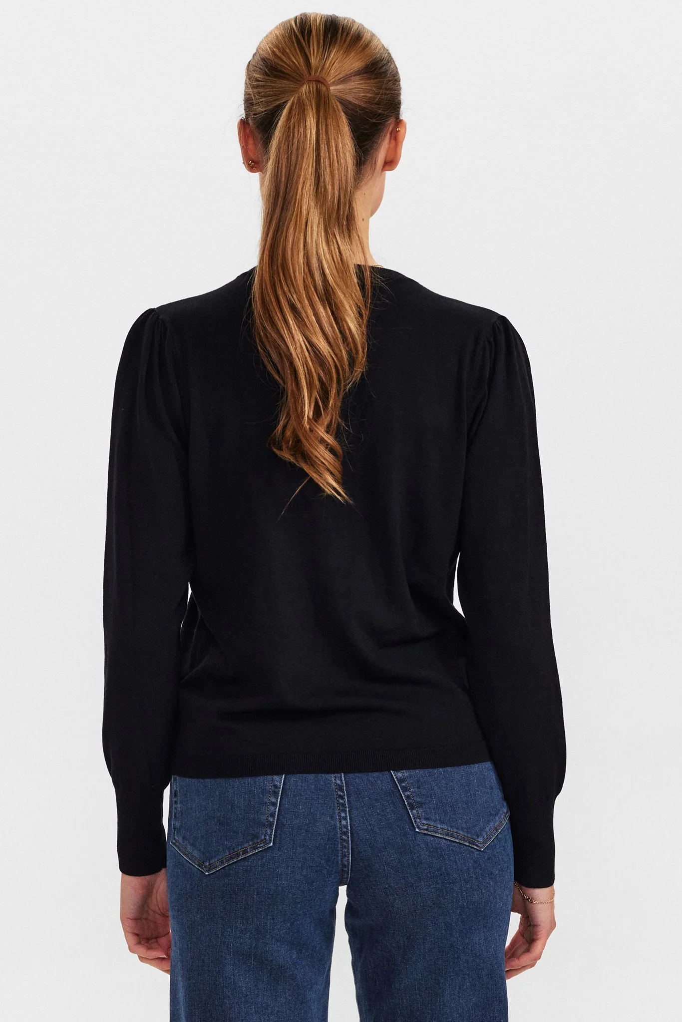 NUBIACIA CARDIGAN - NOOS - Caviar - Image 2
