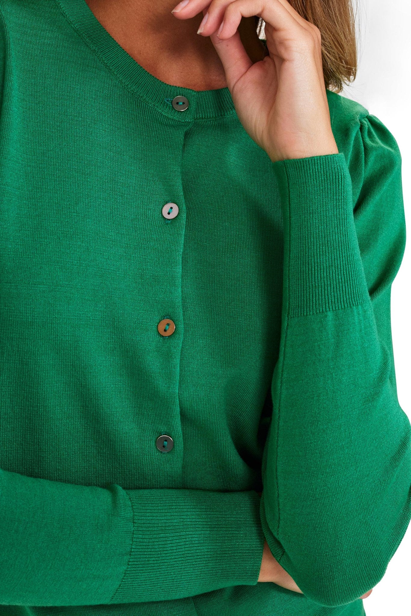 NUBIACIA CARDIGAN - NOOS - Leprechaun - Image 4
