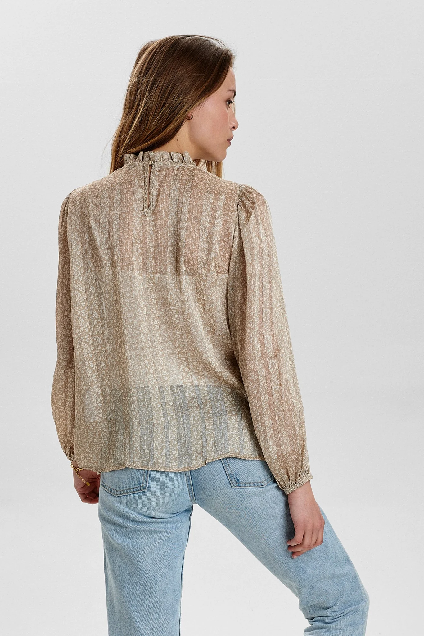 NUBIANCA BLOUSE - Sesame - Image 2