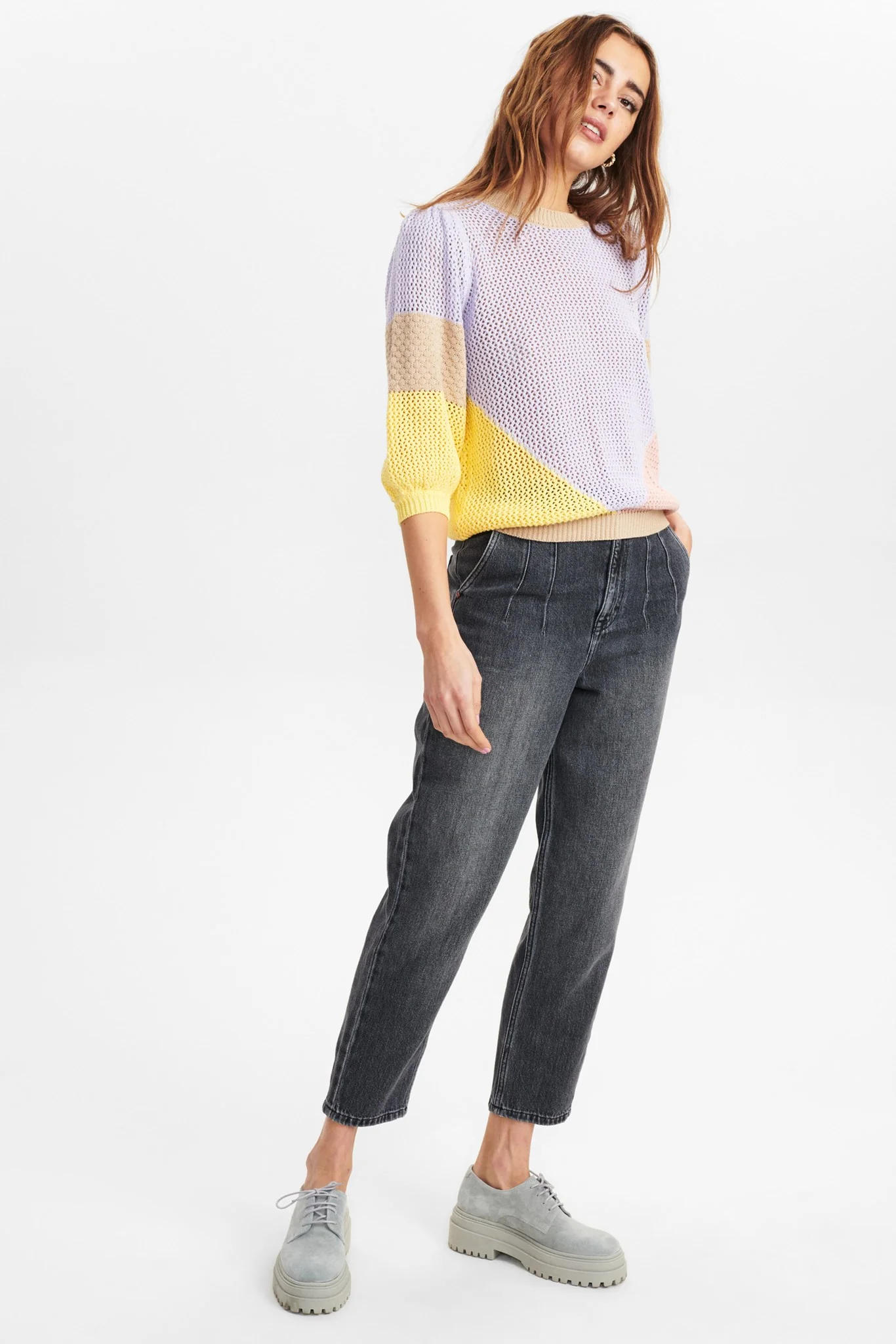 NUBIANKA PULLOVER - Sesame - Image 3