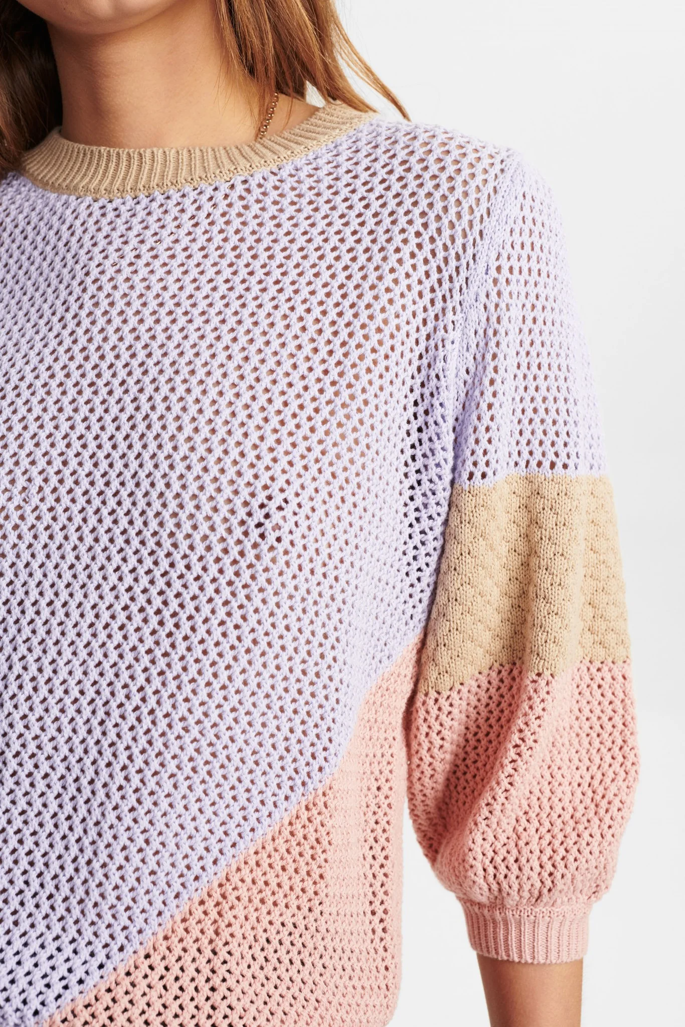 NUBIANKA PULLOVER - Sesame - Image 4