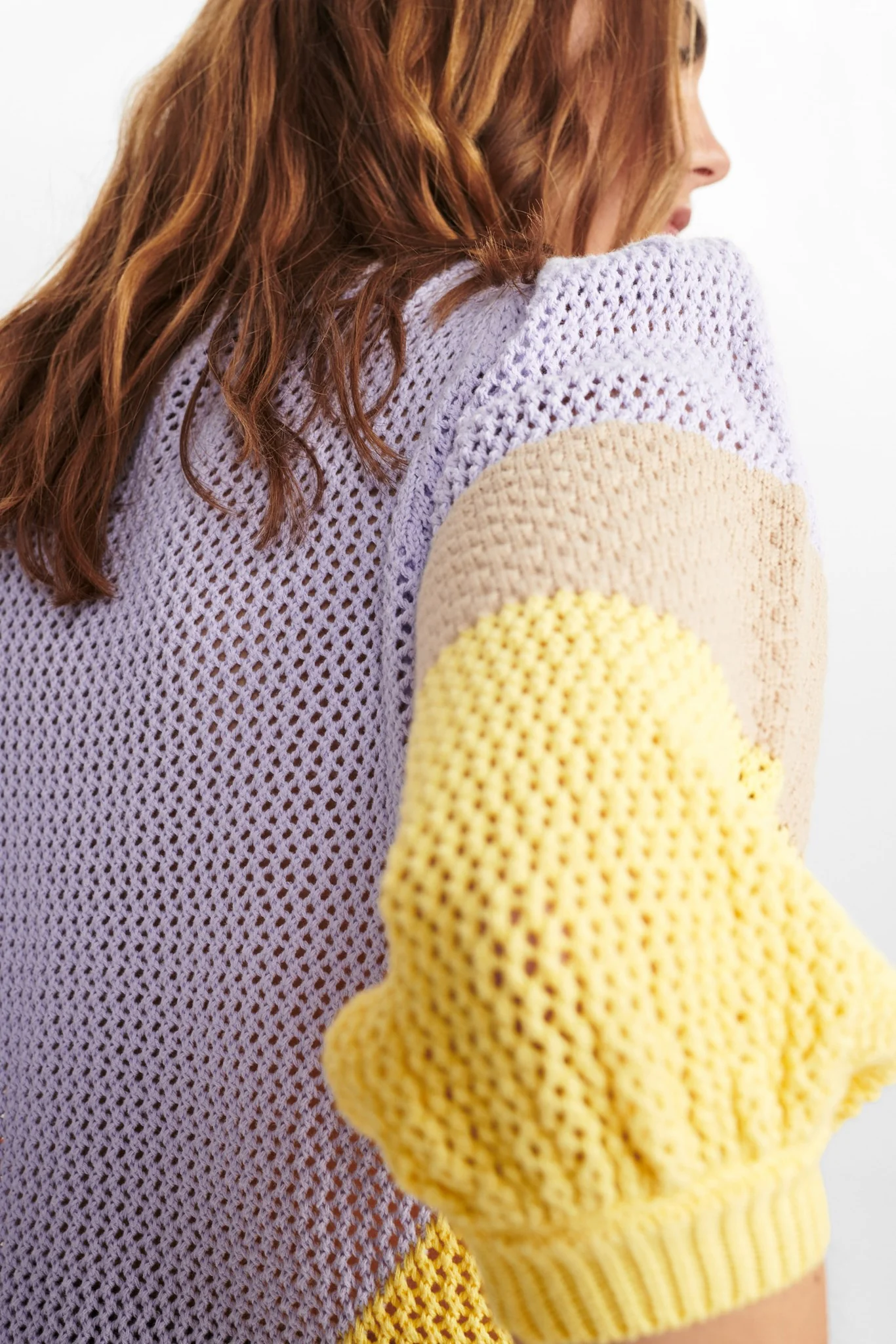NUBIANKA PULLOVER - Sesame - Image 5