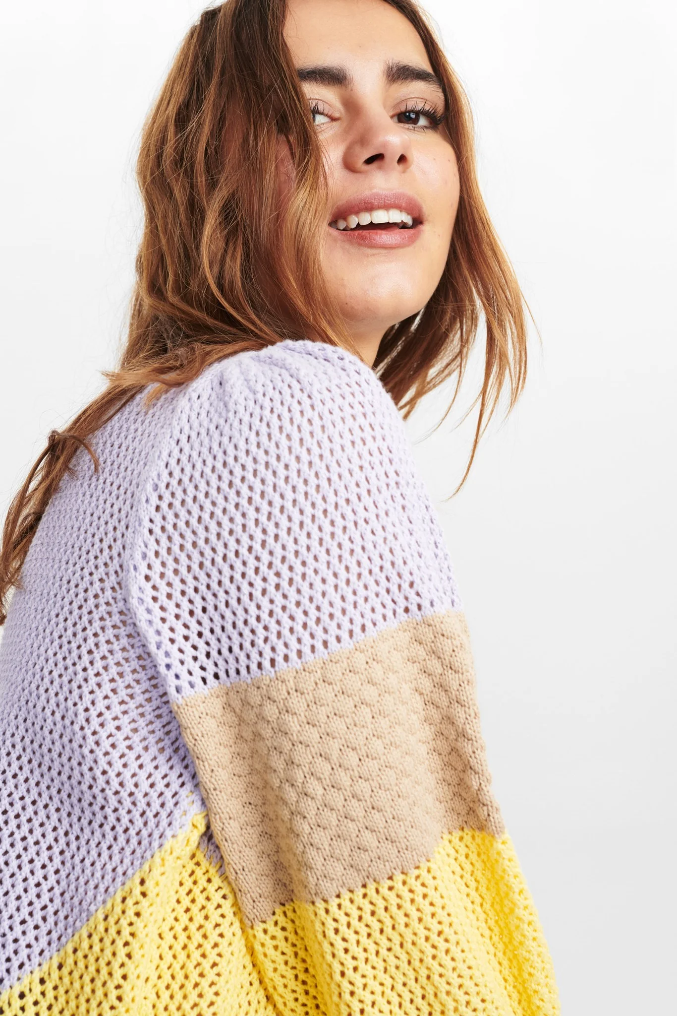 NUBIANKA PULLOVER - Sesame - Image 6