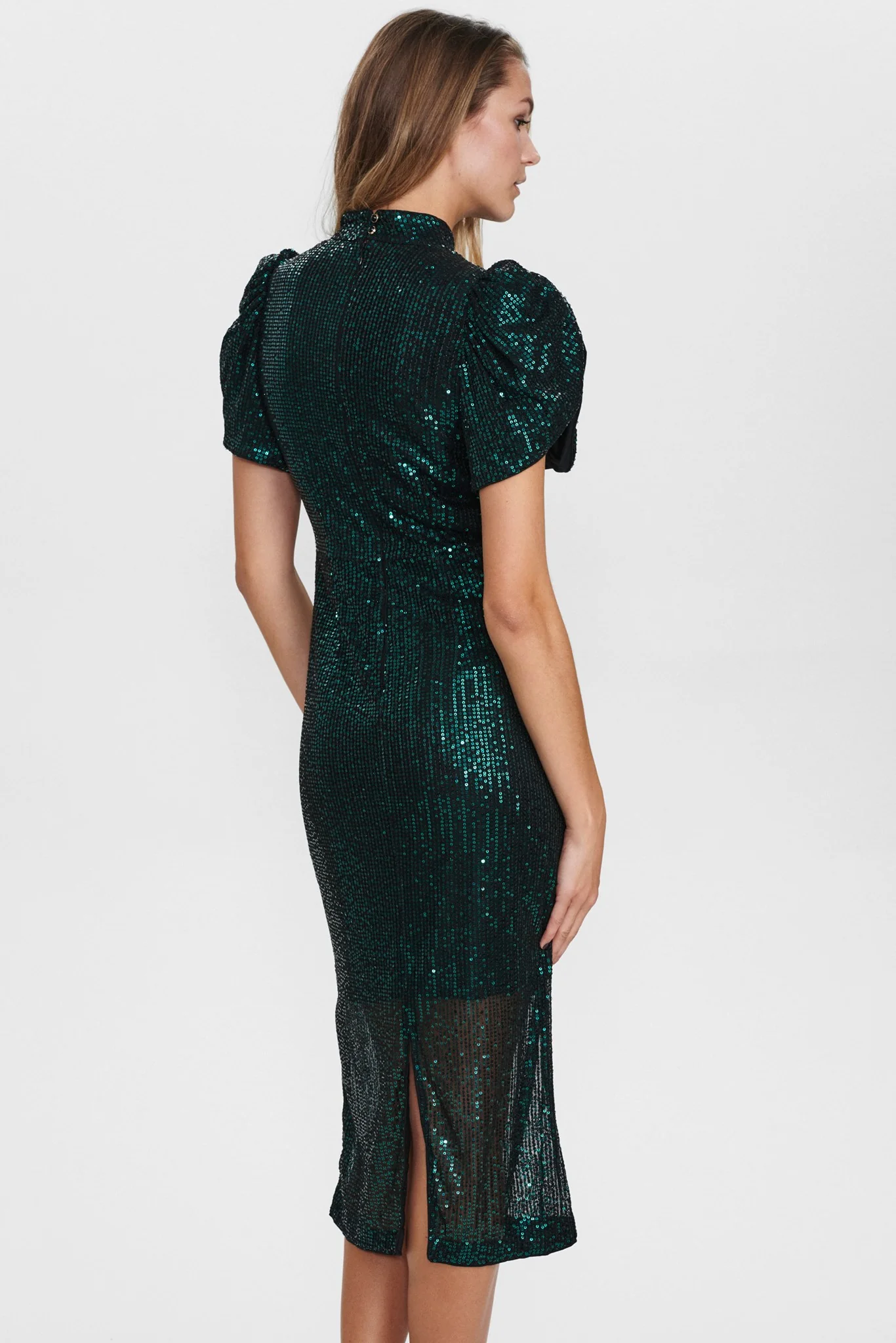 NUBIBA DRESS - Wasabi - Image 2