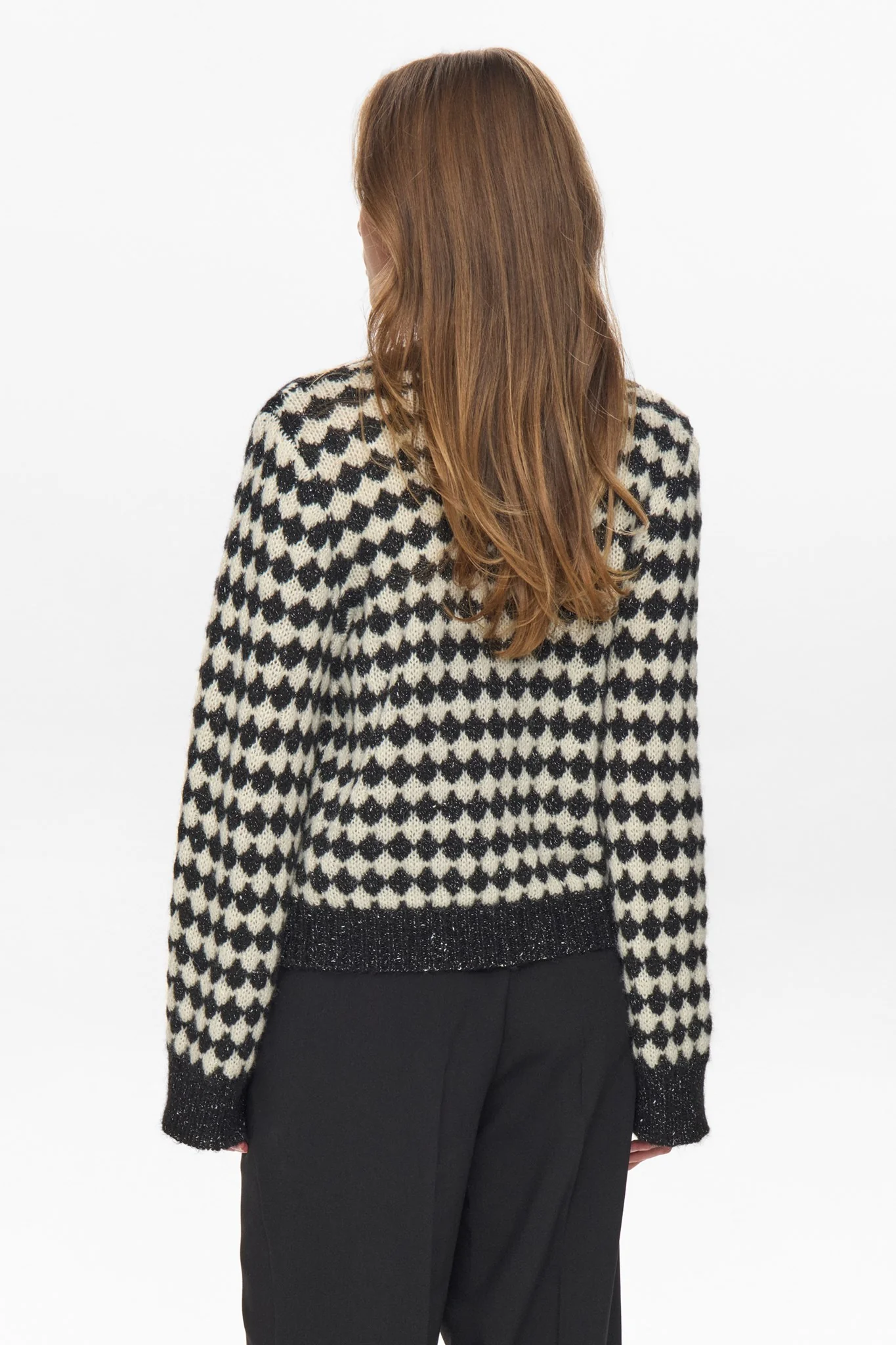 NUBILA PULLOVER - Caviar - Image 2