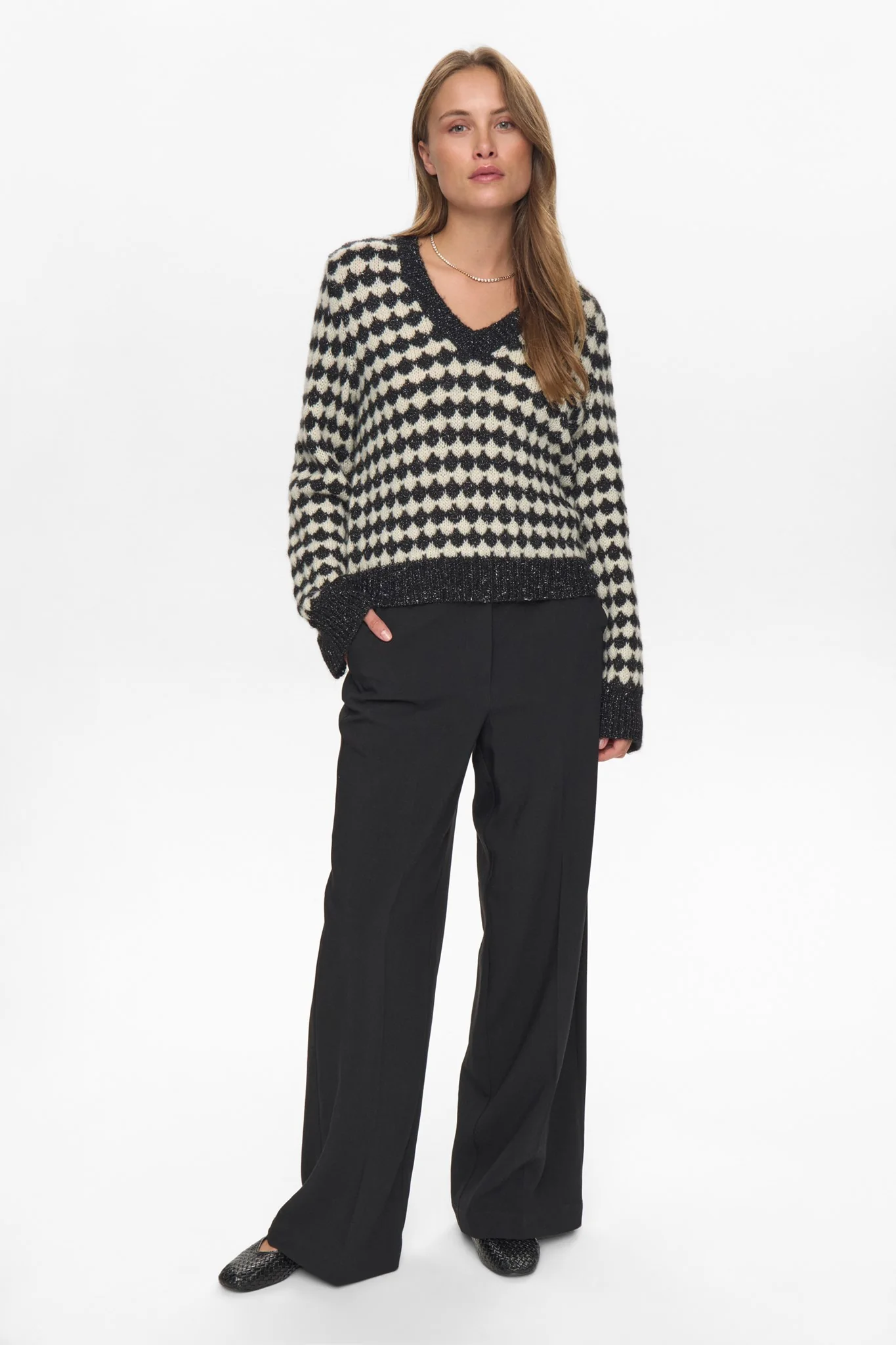 NUBILA PULLOVER - Caviar - Image 3