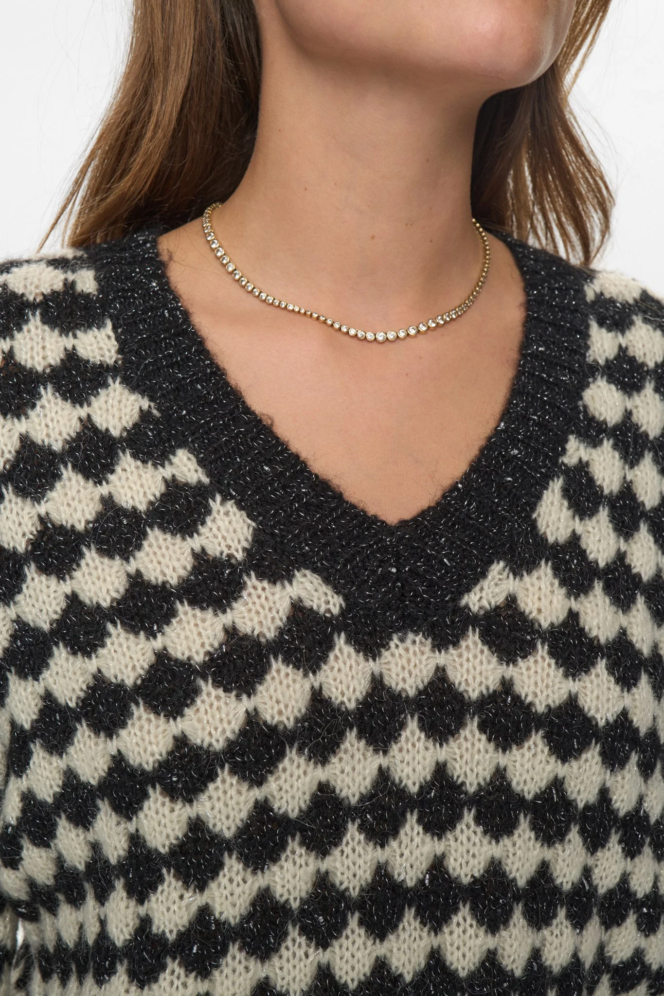 NUBILA PULLOVER - Caviar - Image 4
