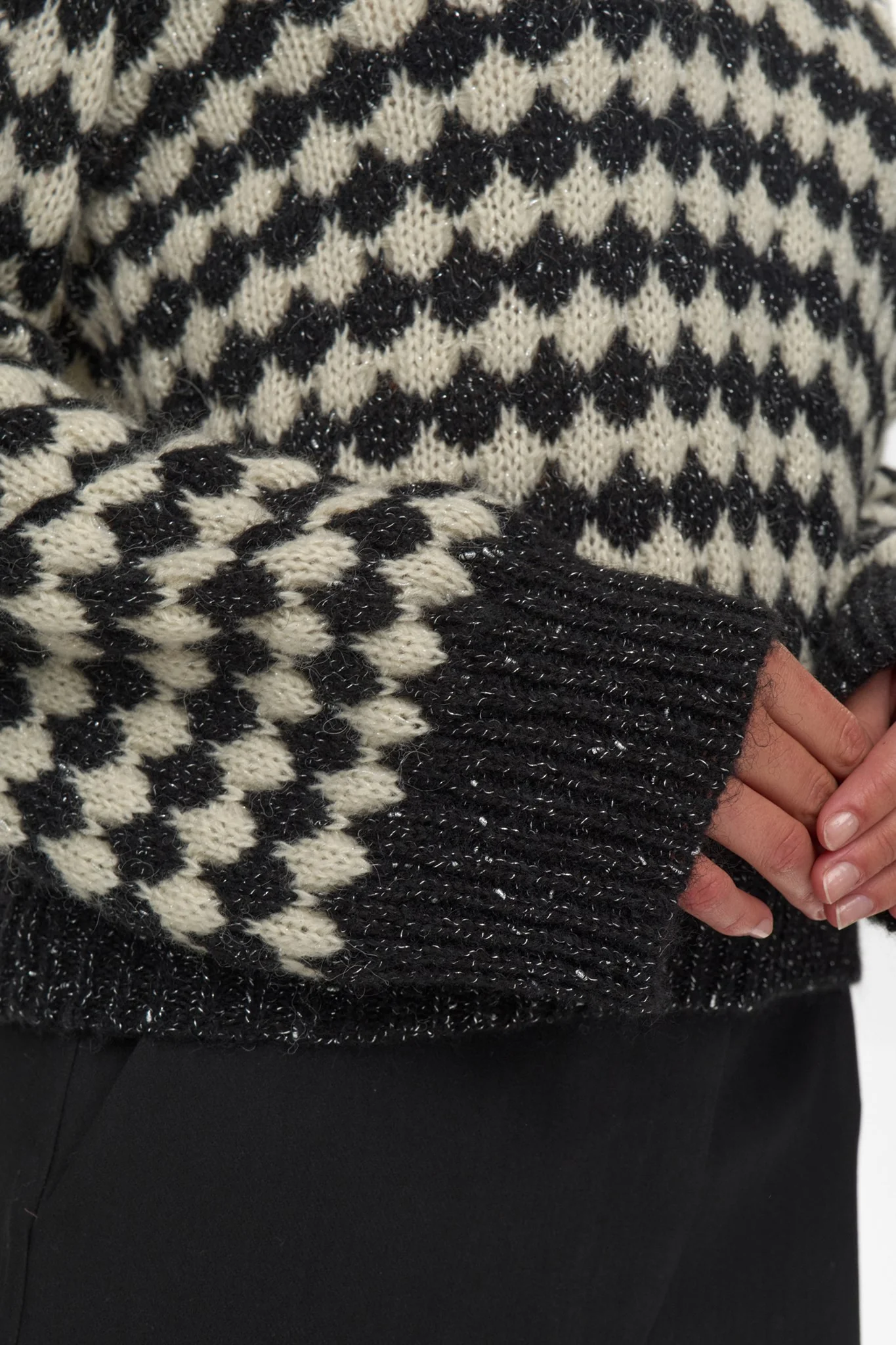 NUBILA PULLOVER - Caviar - Image 5