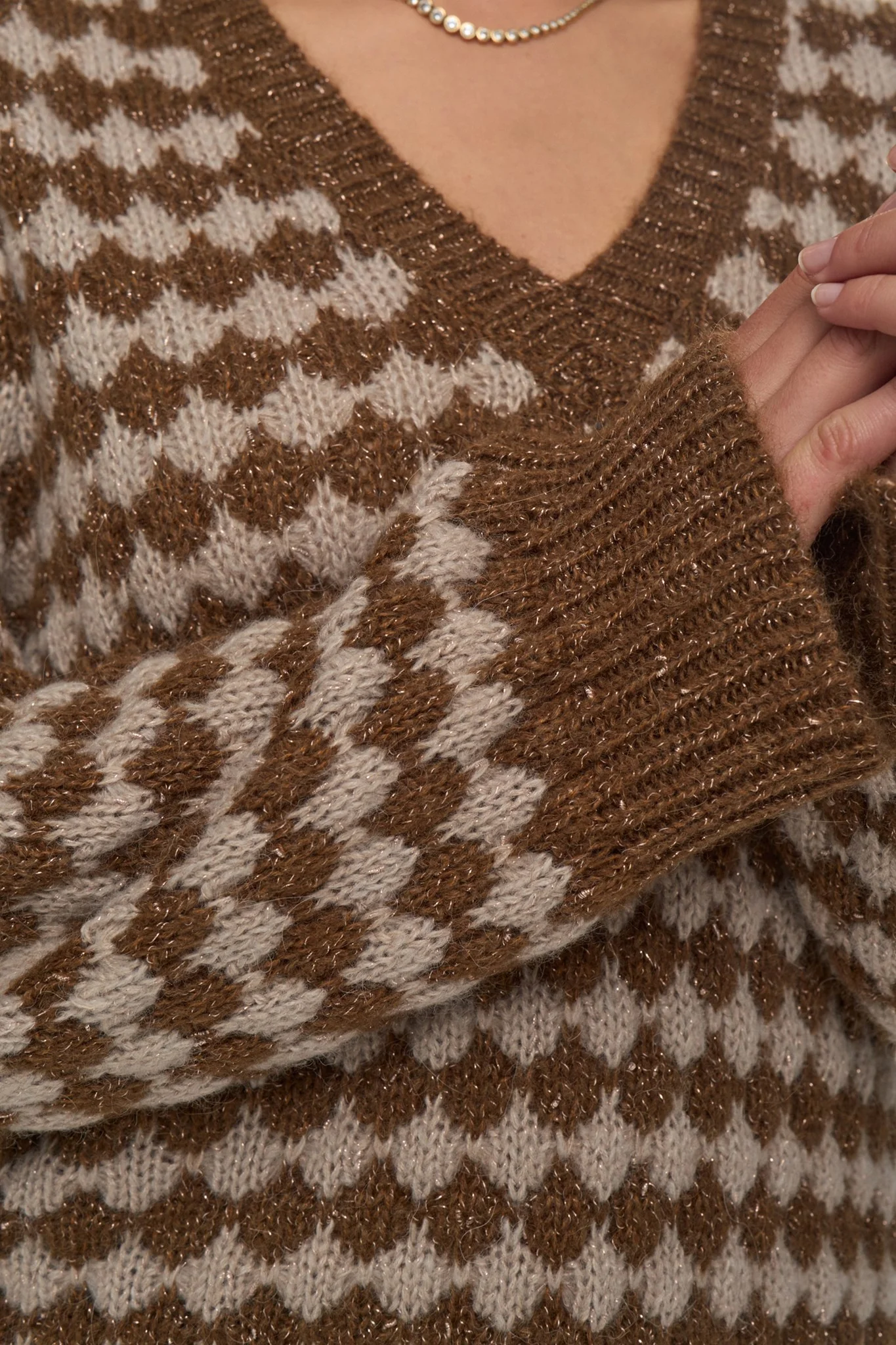 NUBILA PULLOVER - Emperador - Image 4