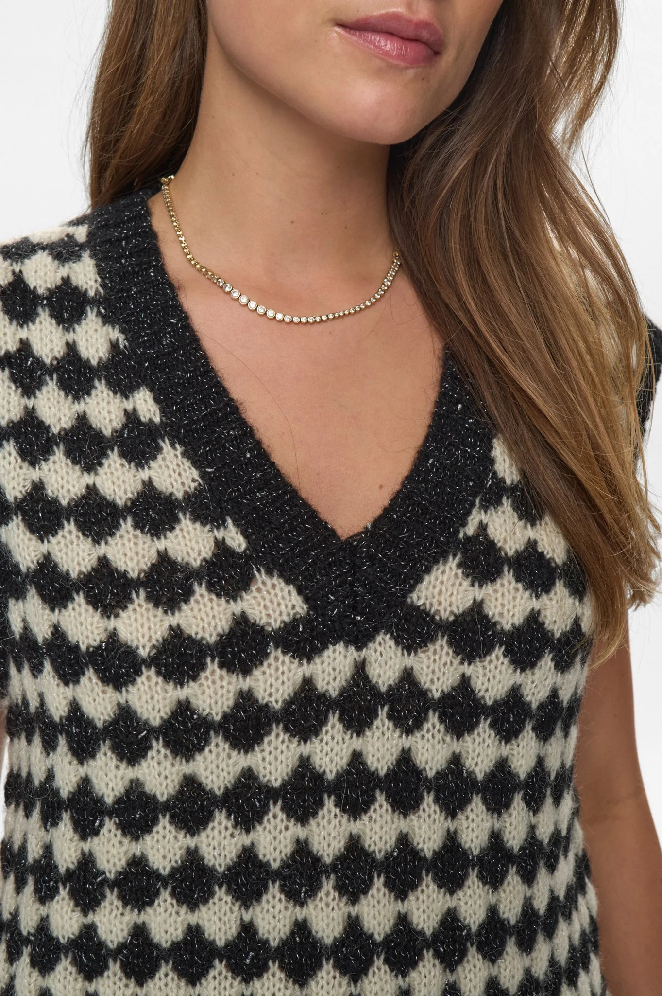 NUBILA VEST  - Caviar - Image 4