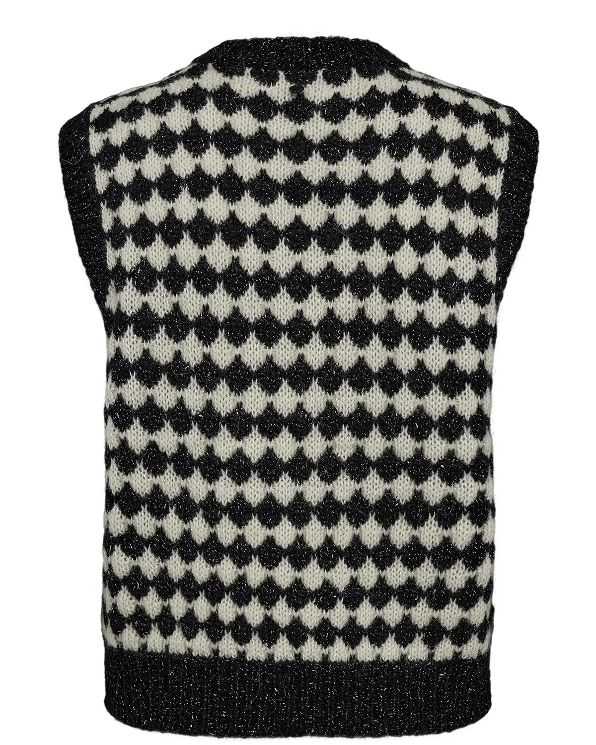 NUBILA VEST  - Caviar - Image 7