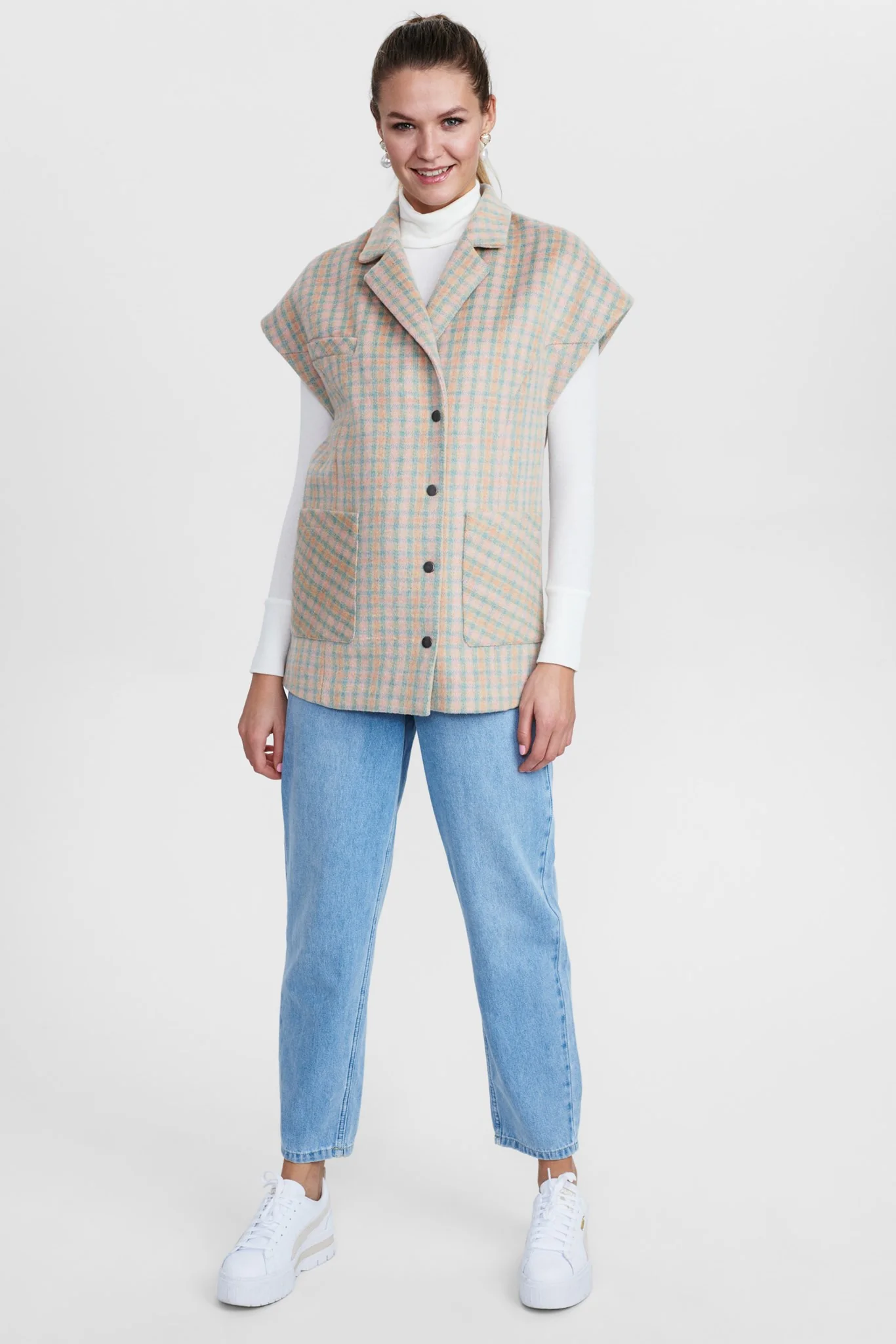 NUBILIE WAISTCOAT - Cloud Dancer - Image 3