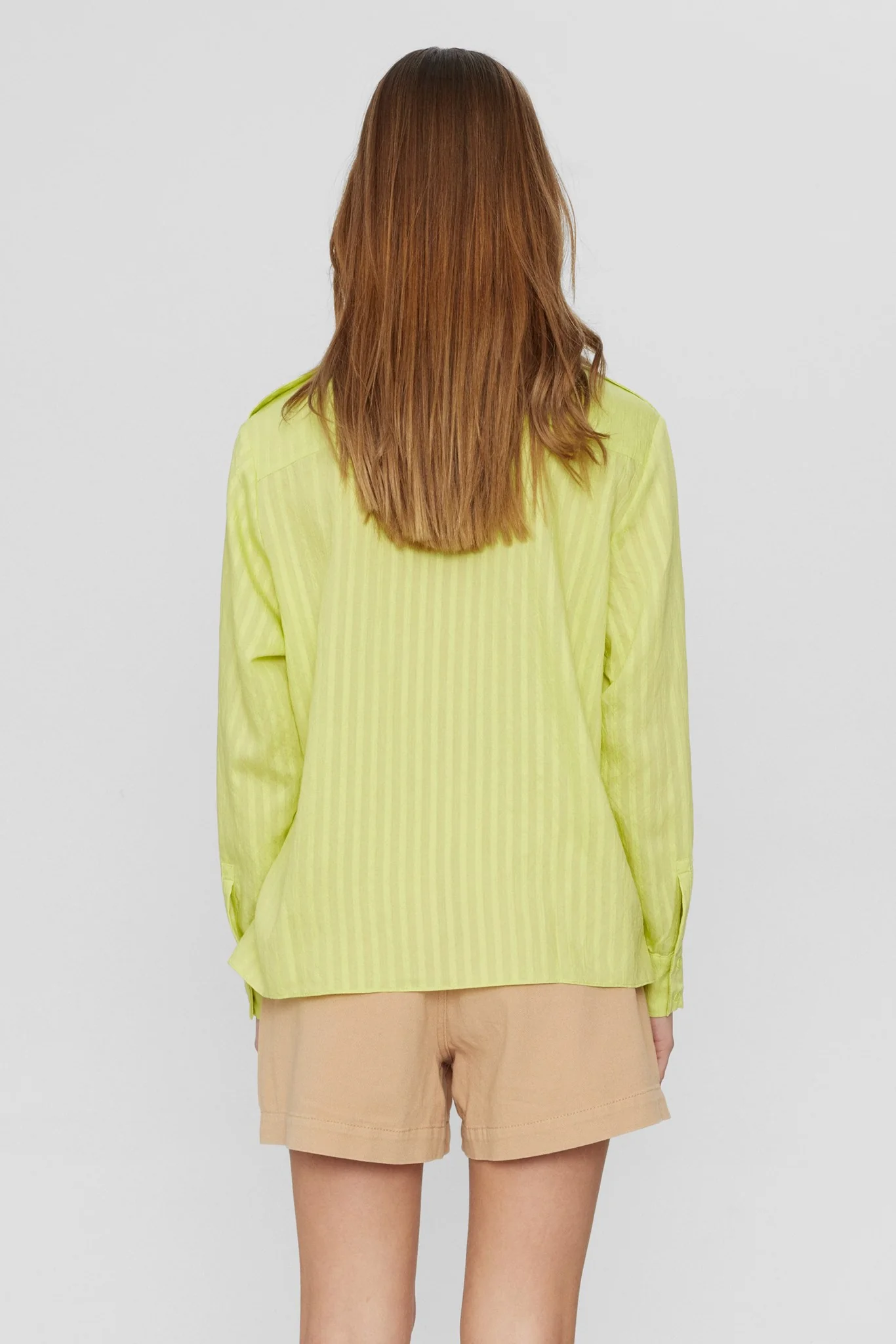 NUBILLI SHIRT - Celery Green - Image 2