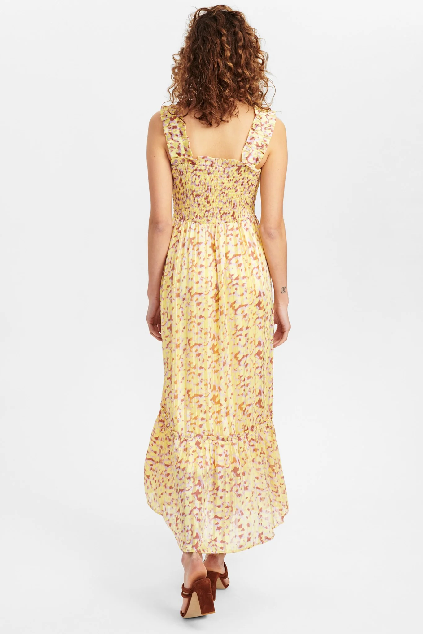 NUBILLIE DRESS - Popcorn - Image 2