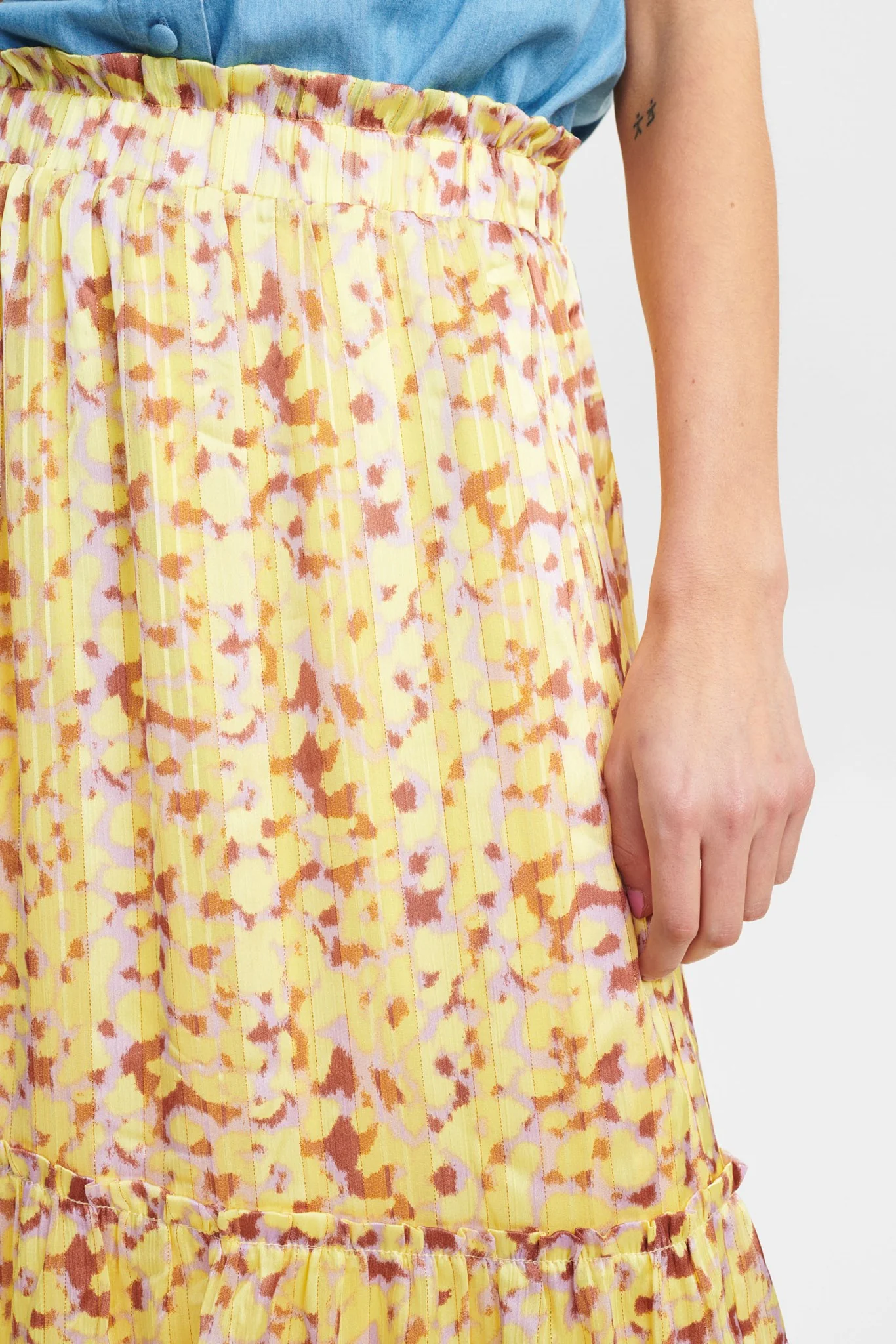 NUBILLIE SKIRT - Popcorn - Image 4