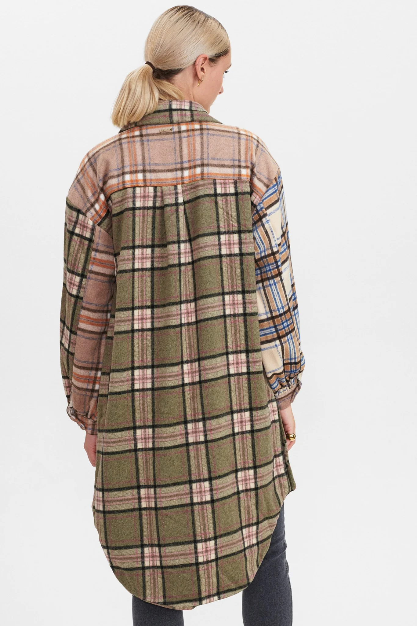 NUBINA OVERSHIRT - Grape leaf - Image 2