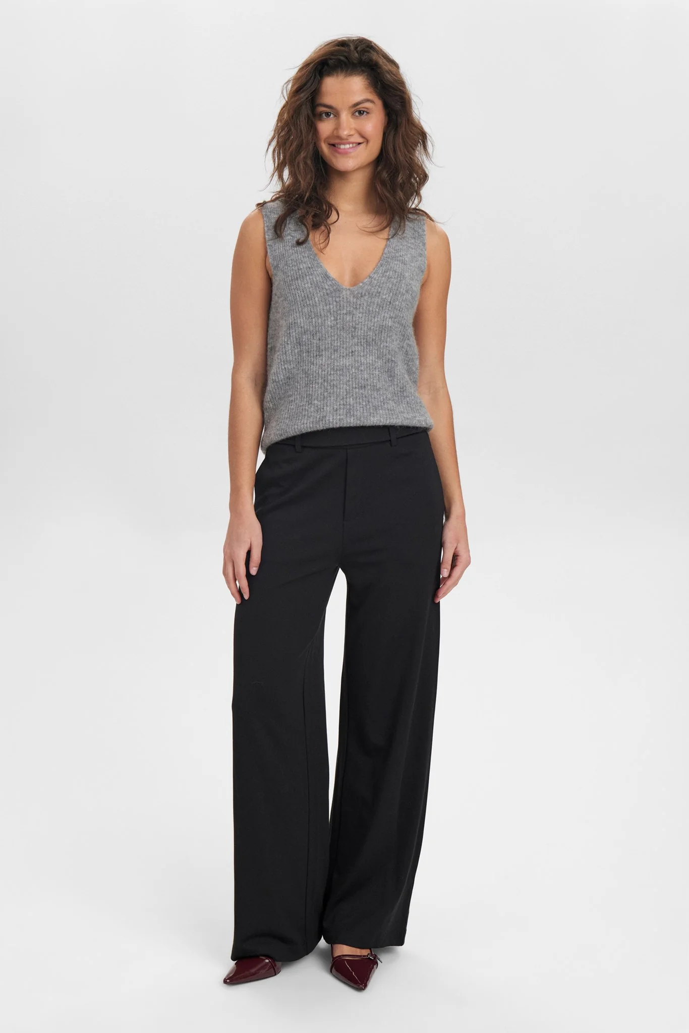 NUBINY PANTS - Caviar - Image 3