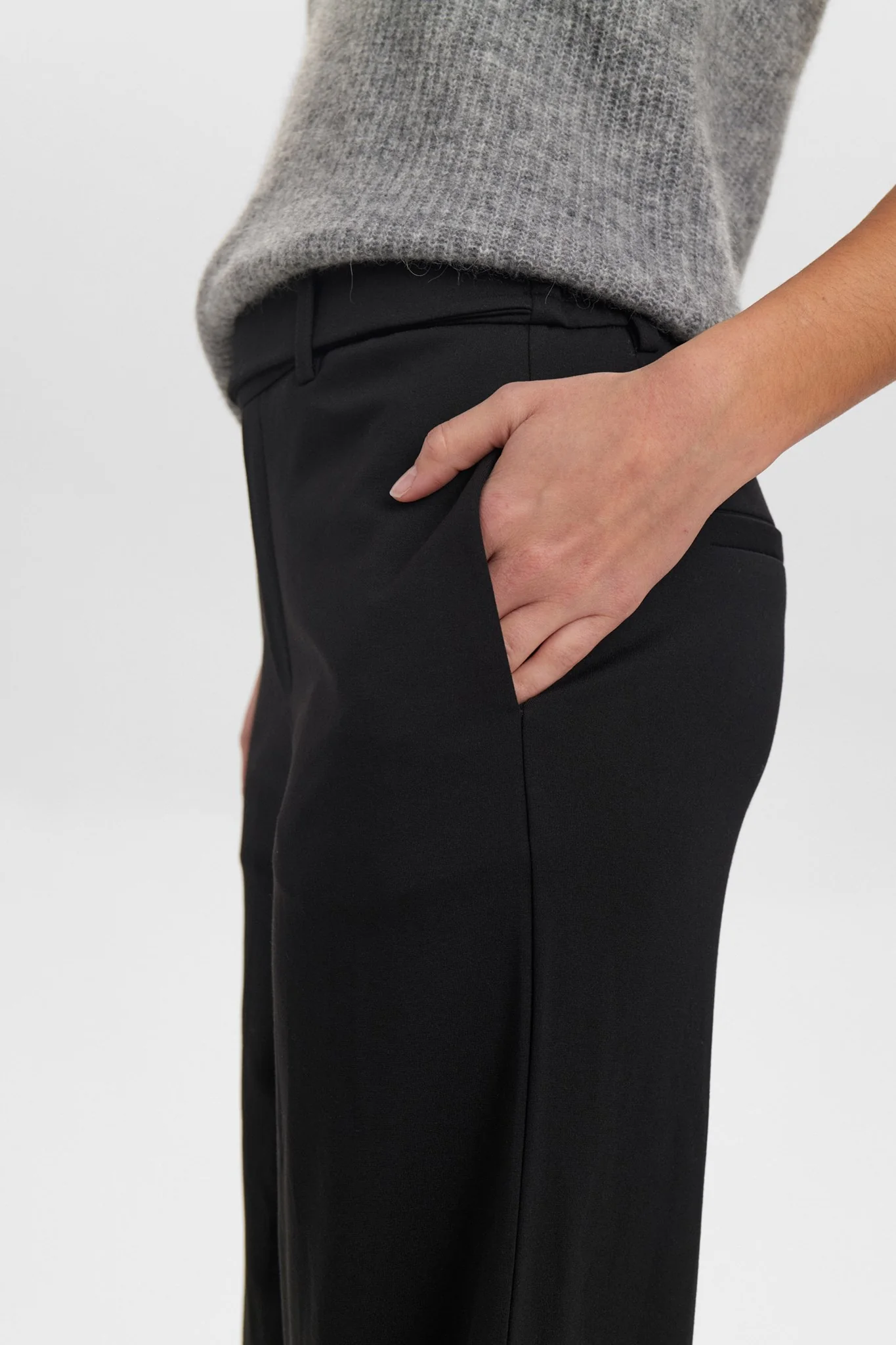 NUBINY PANTS - Caviar - Image 5