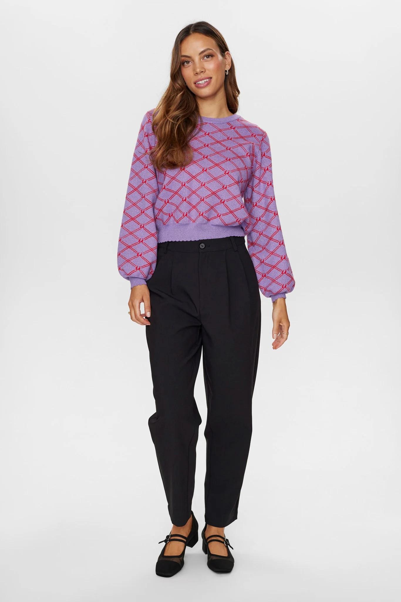 NUBIR PULLOVER - Lavender Crystal - Image 3