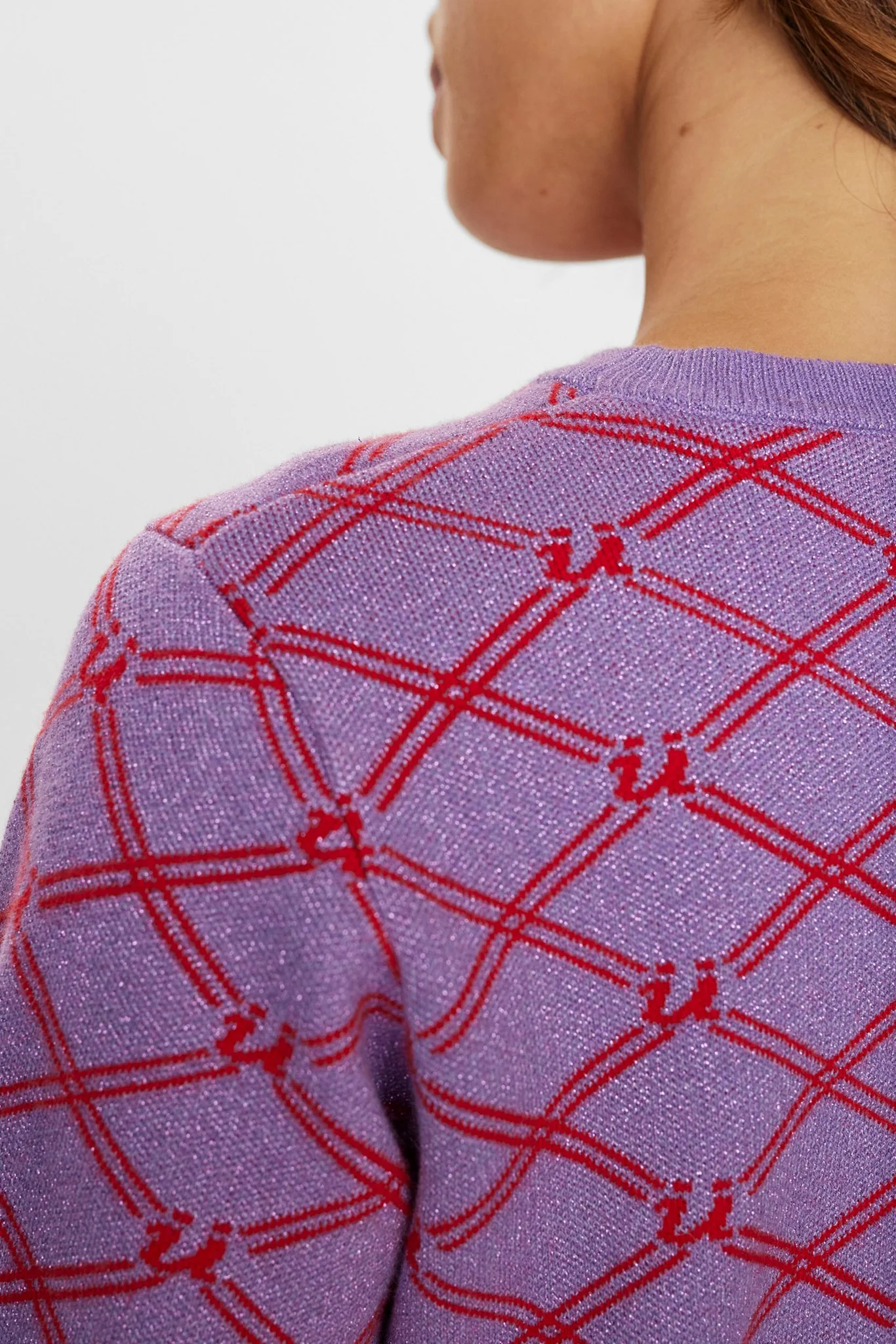 NUBIR PULLOVER - Lavender Crystal - Image 5