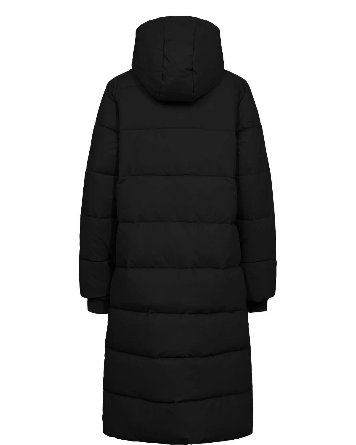 NUBIRRA LONG JACKET - Caviar - Image 2