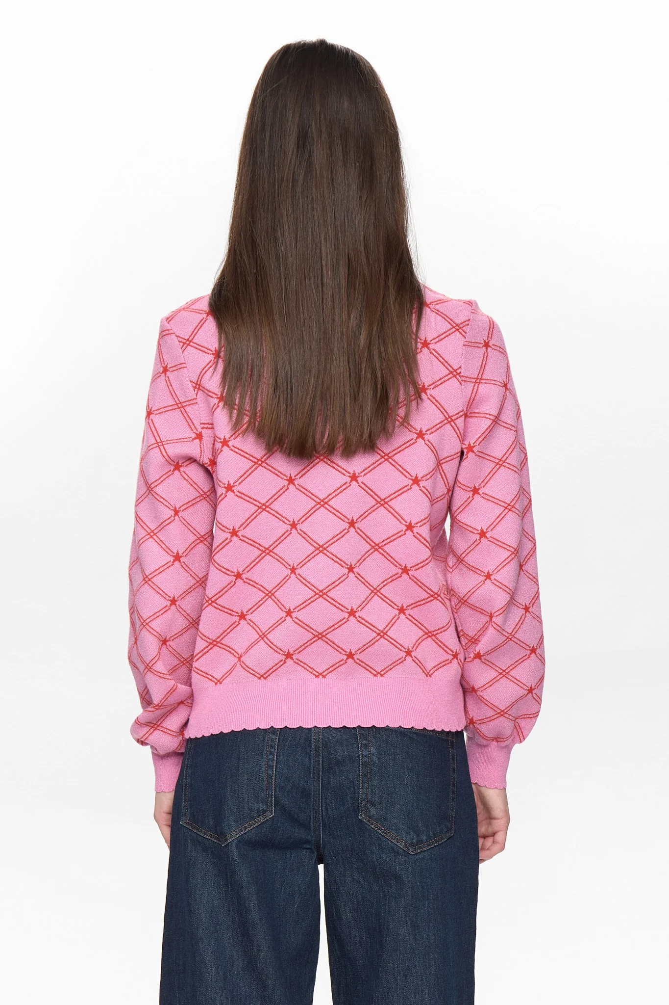 NUBIRRY PULLOVER  - Fuchsia Pink - Image 2