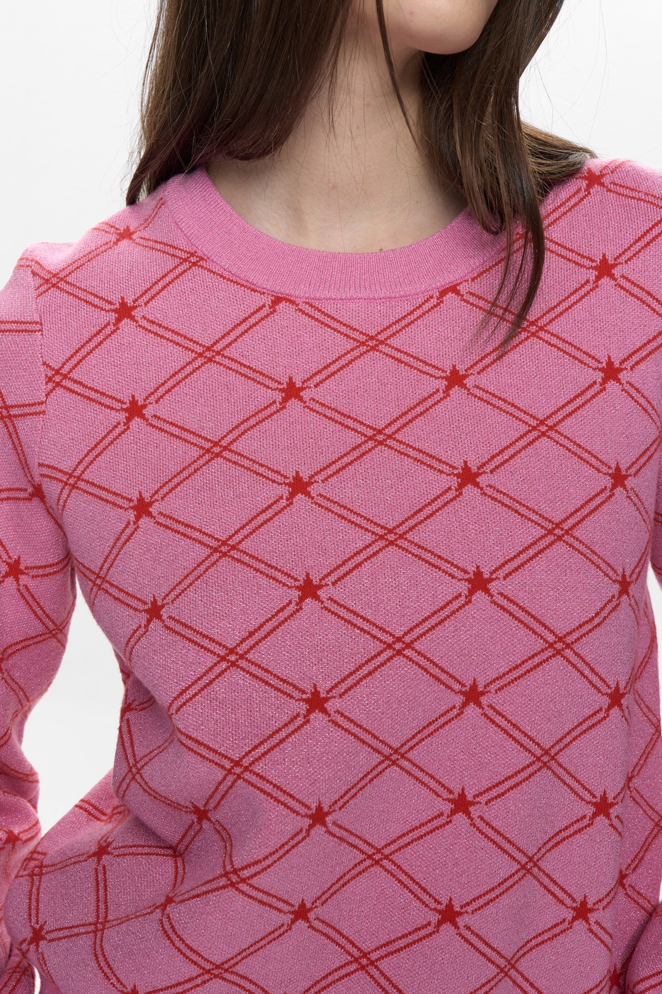 NUBIRRY PULLOVER  - Fuchsia Pink - Image 5