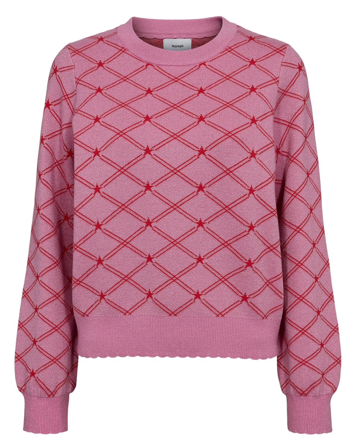 NUBIRRY PULLOVER  - Fuchsia Pink - Image 6